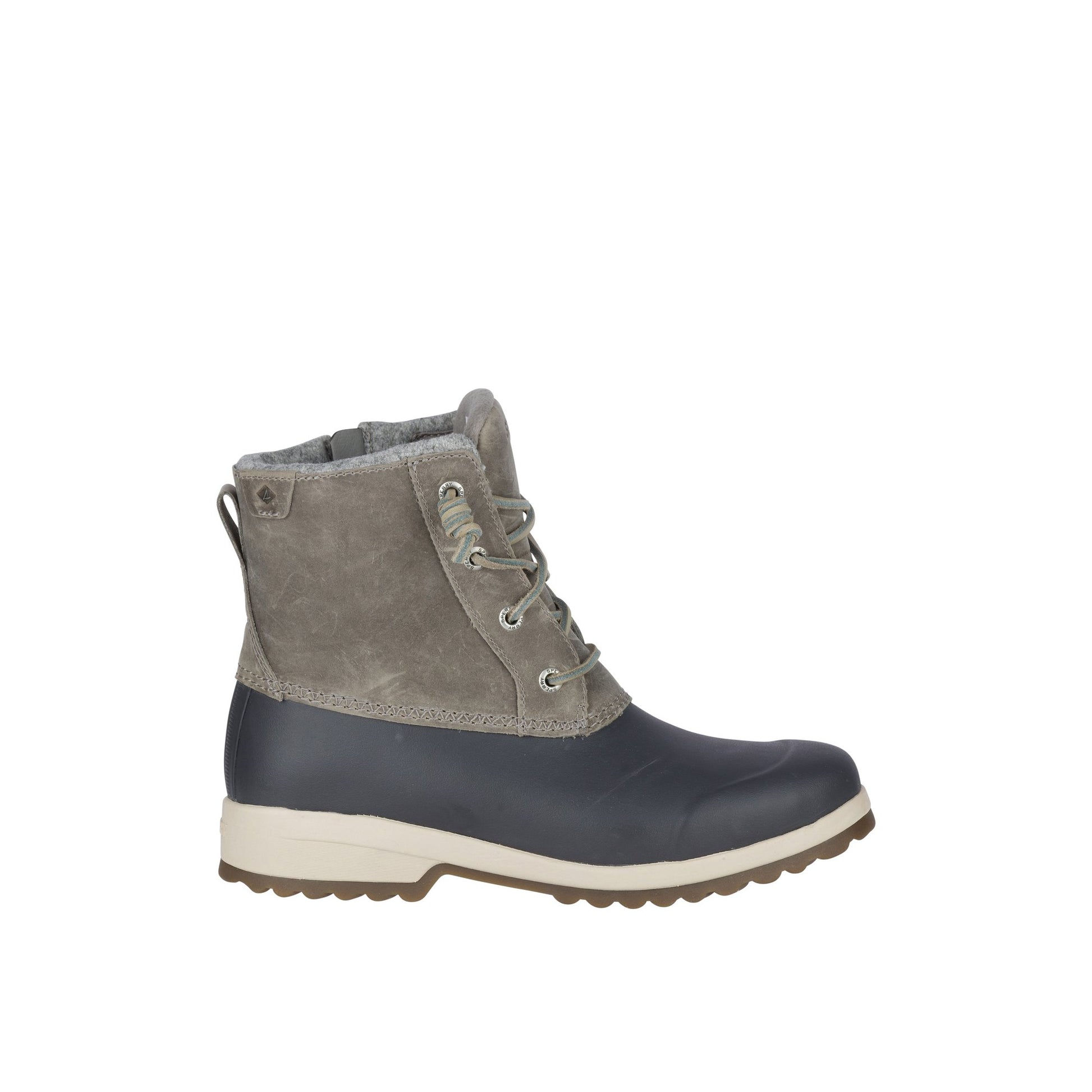 Main View of Grey Maritime Repel Thinsulate™ Waterproof Snow Boot Fall/Winter Boots for Womens
