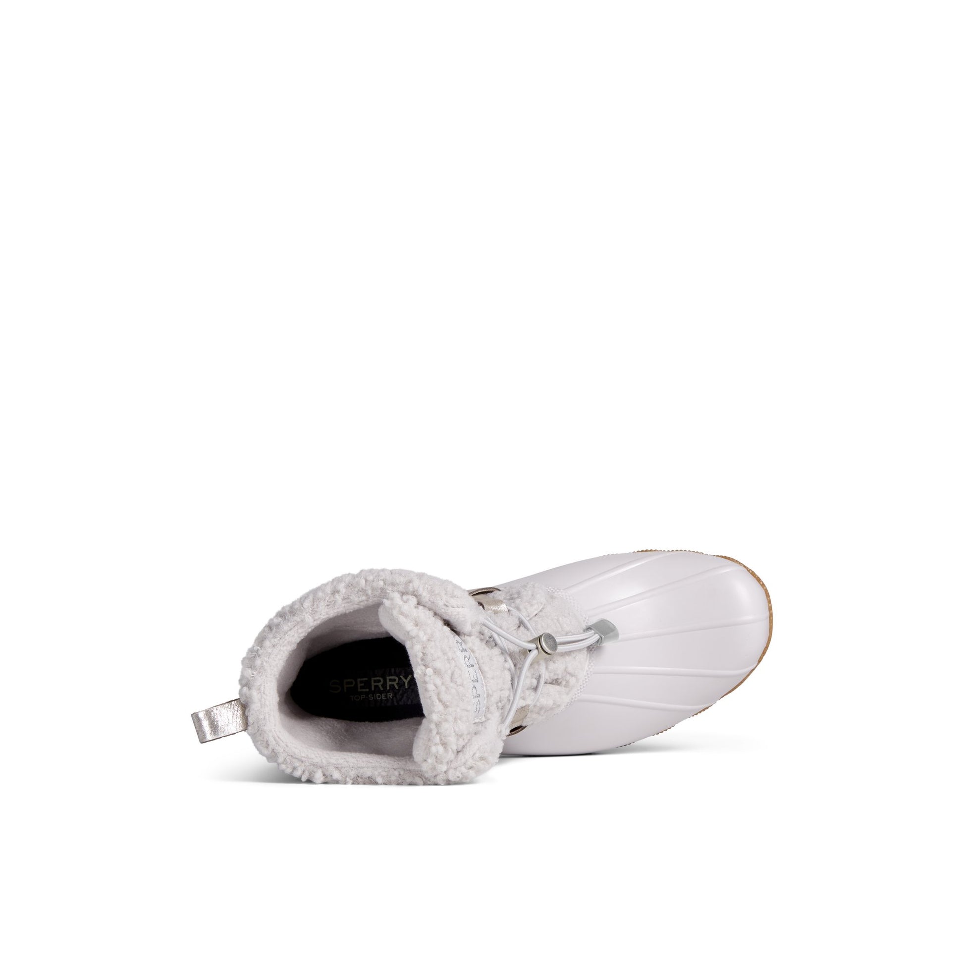 Top-down view of the Silver Saltwater™ Duck Boot Duck Boots