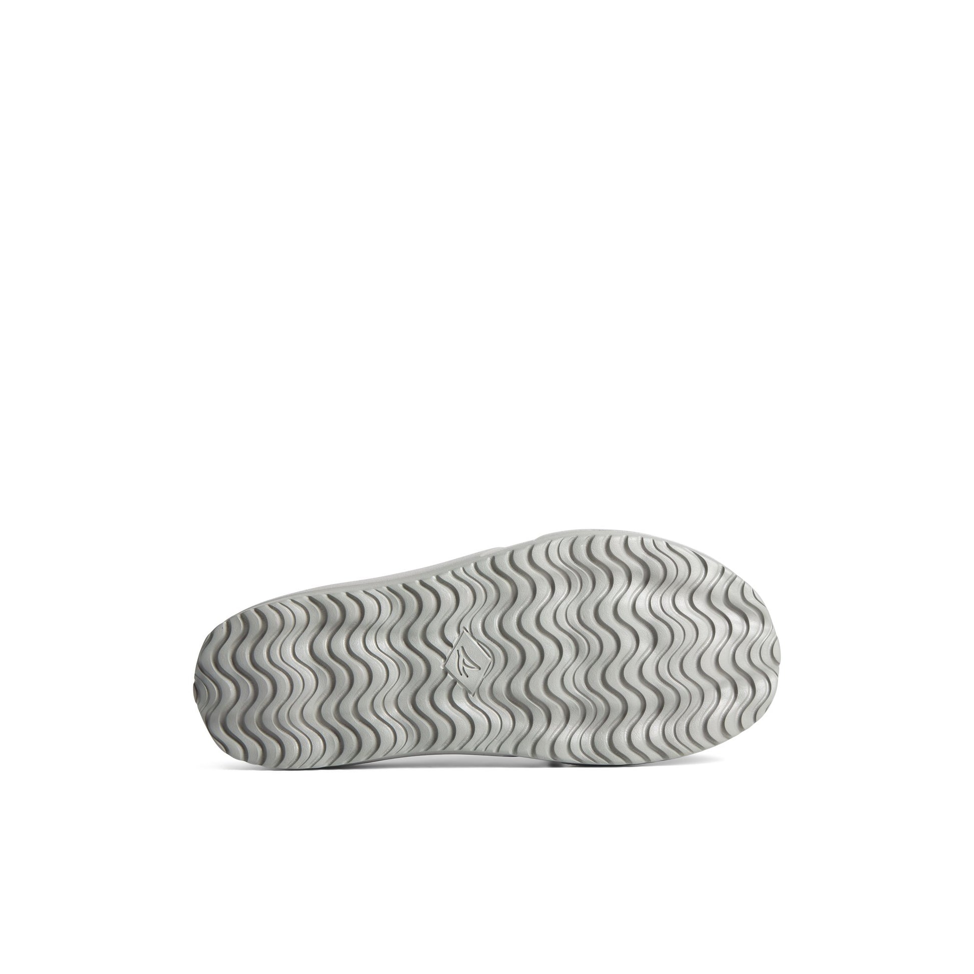 View of Grey Float Slide Sandal 's sole