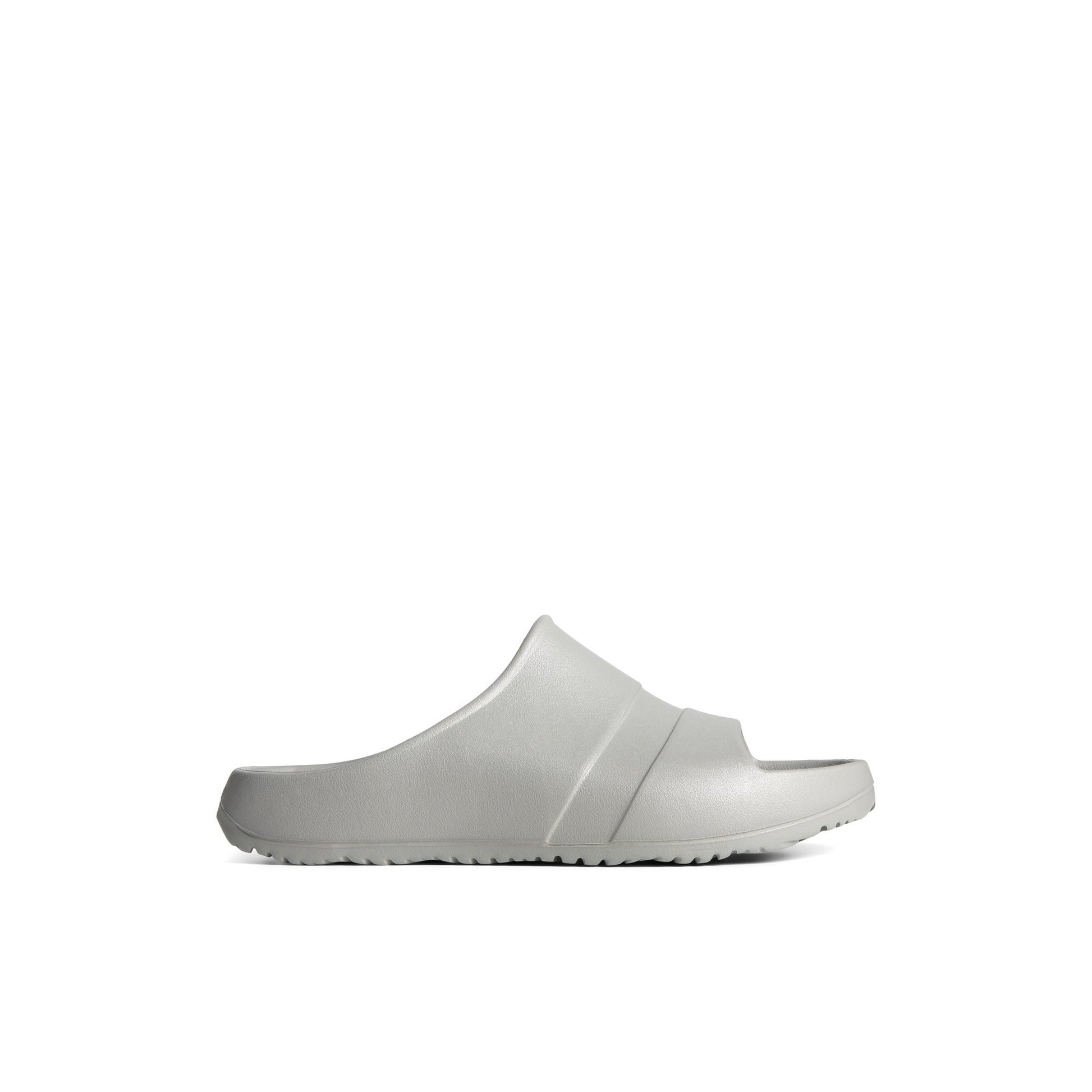 Main View of Grey Float Slide Sandal  for Mens