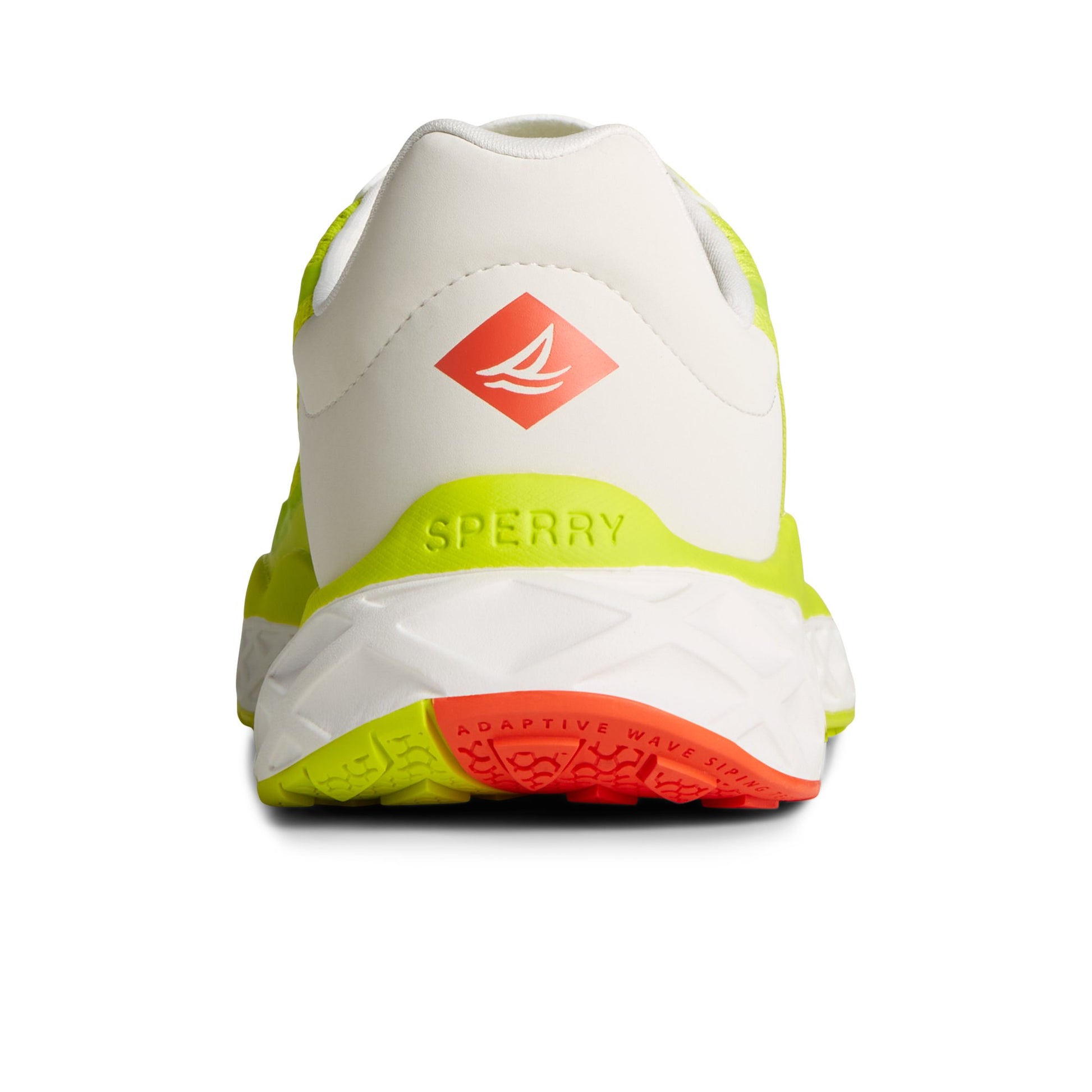 Close-up of the Light Yellow SeaCycled™ Headsail Sneaker Sneakers