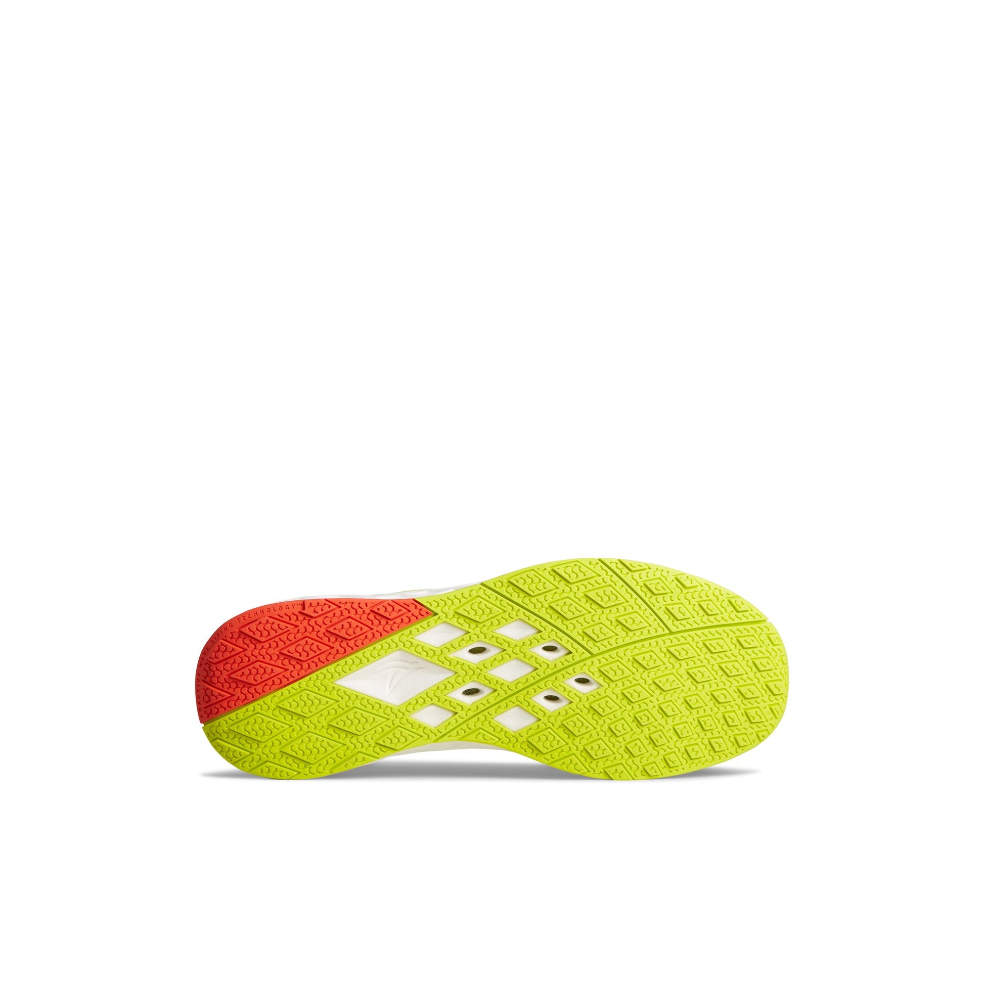 View of Light Yellow SeaCycled™ Headsail Sneaker Sneakers's sole