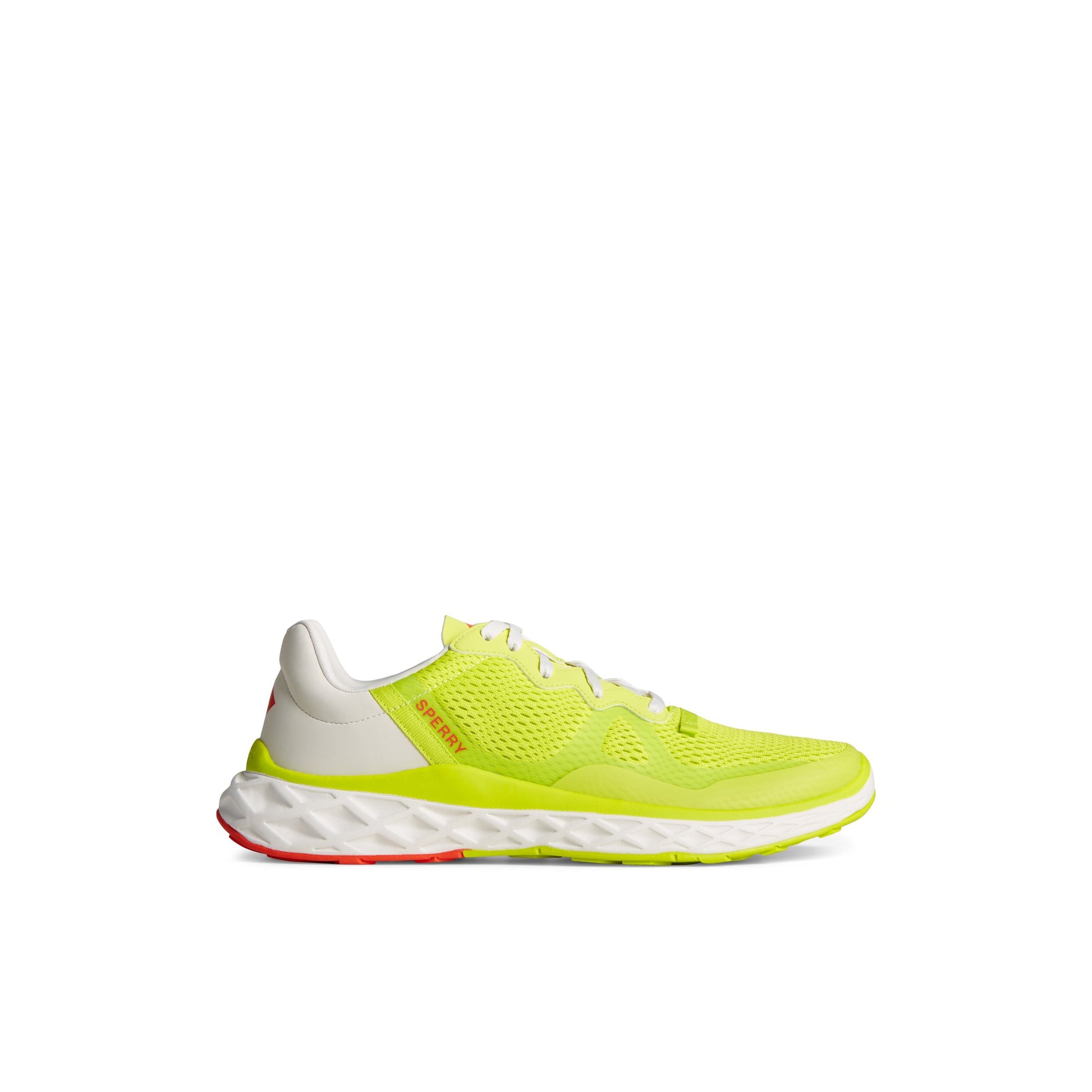 Main View of Light Yellow SeaCycled™ Headsail Sneaker Sneakers for Mens