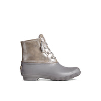 Saltwater™ Metallic Leather Duck Boot