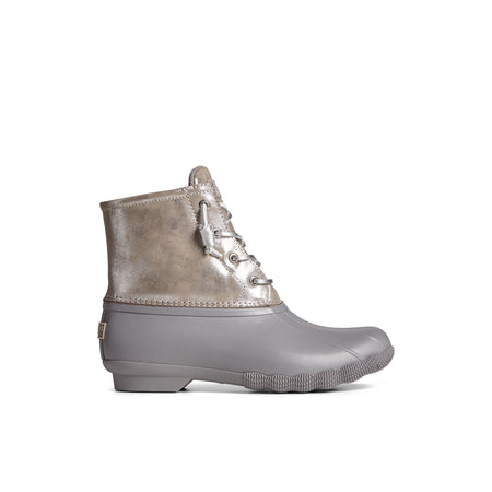 Saltwater™ Metallic Leather Duck Boot