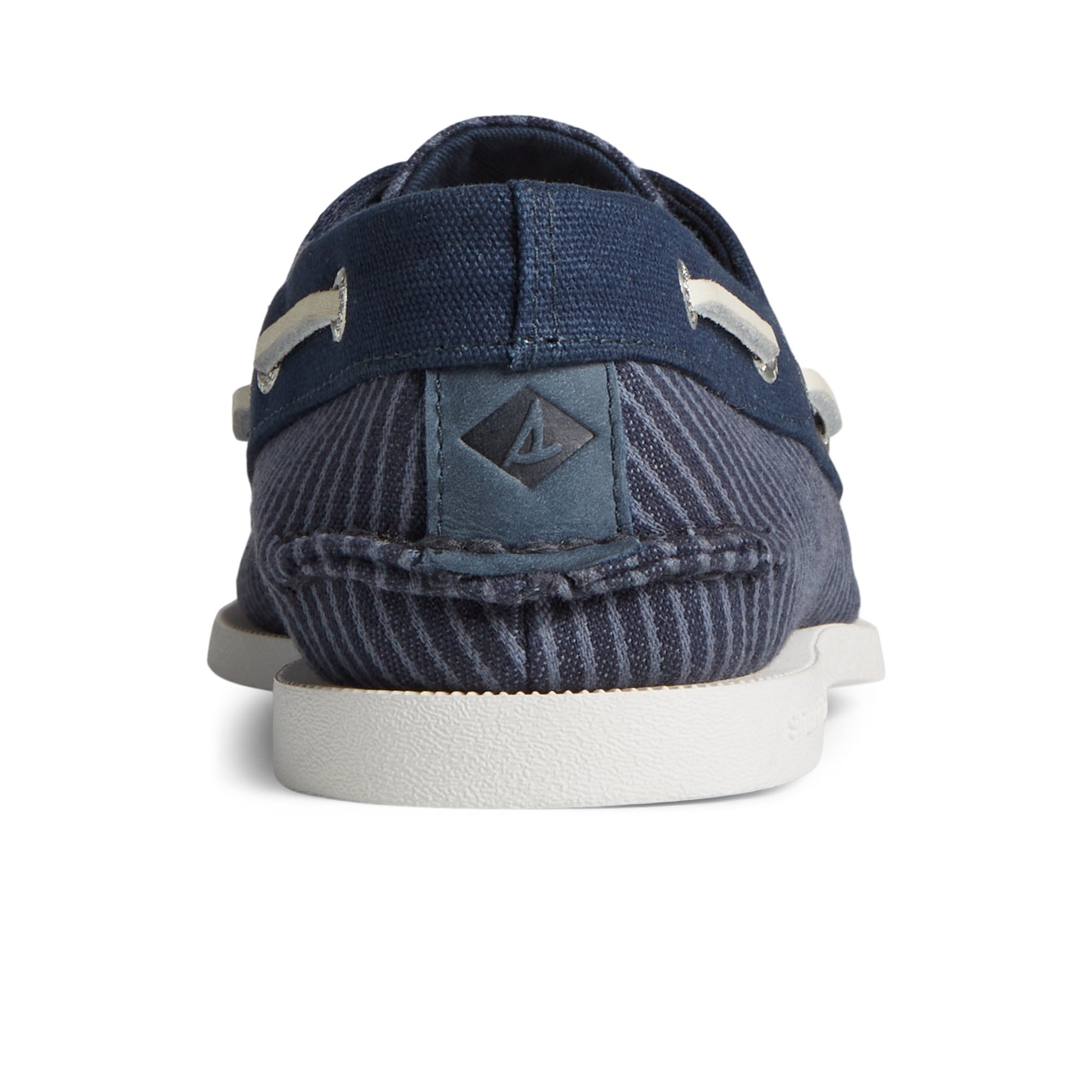 Close-up of the Navy Authentic Original™ Nautical Boat Shoe Boat Shoe