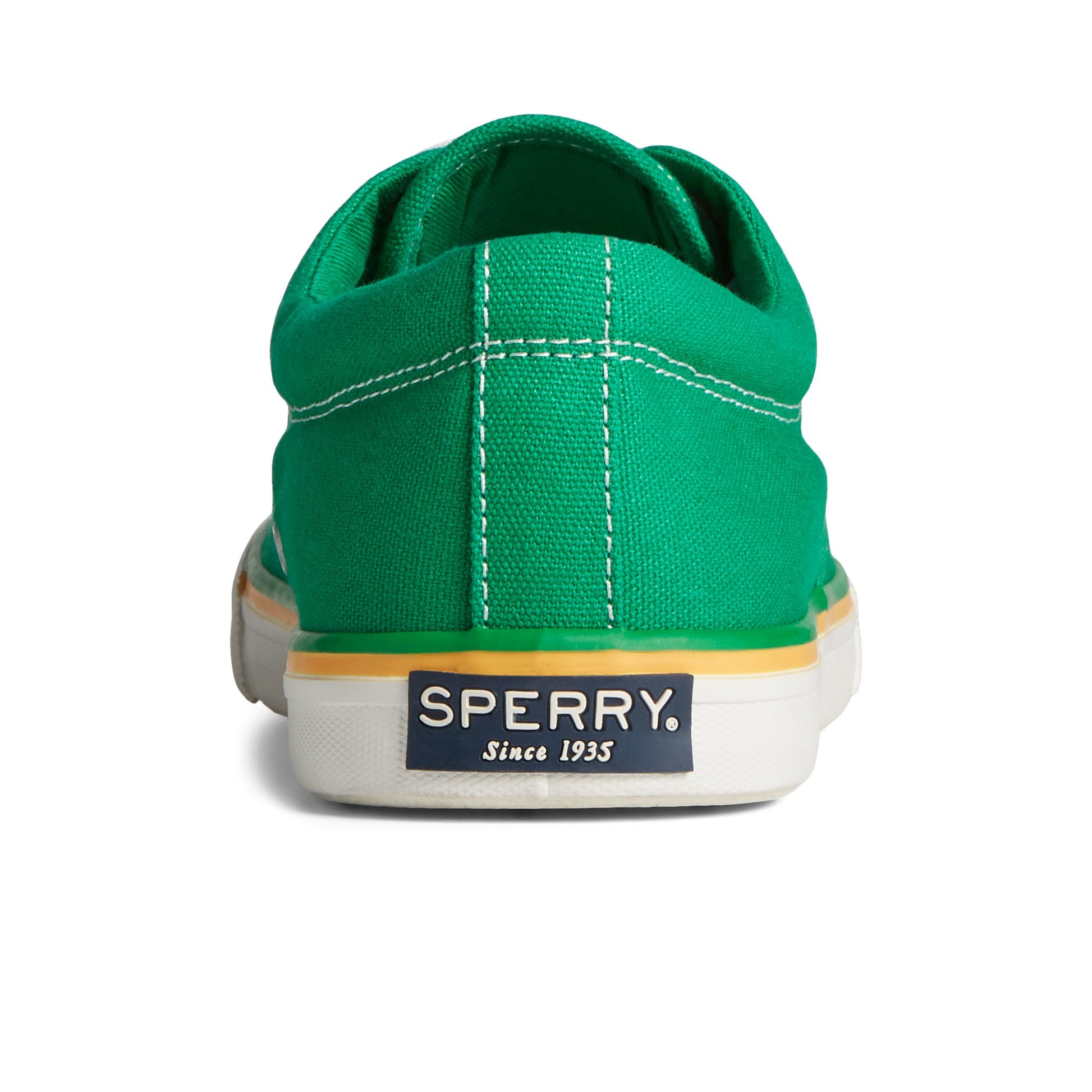 Close-up of the Green Striper II CVO Nautical Sneaker Low Top Sneakers