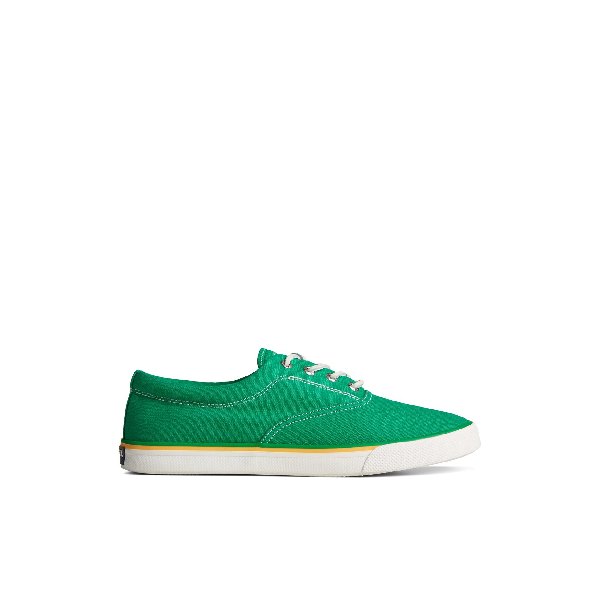 Main View of Green Striper II CVO Nautical Sneaker Low Top Sneakers for Mens