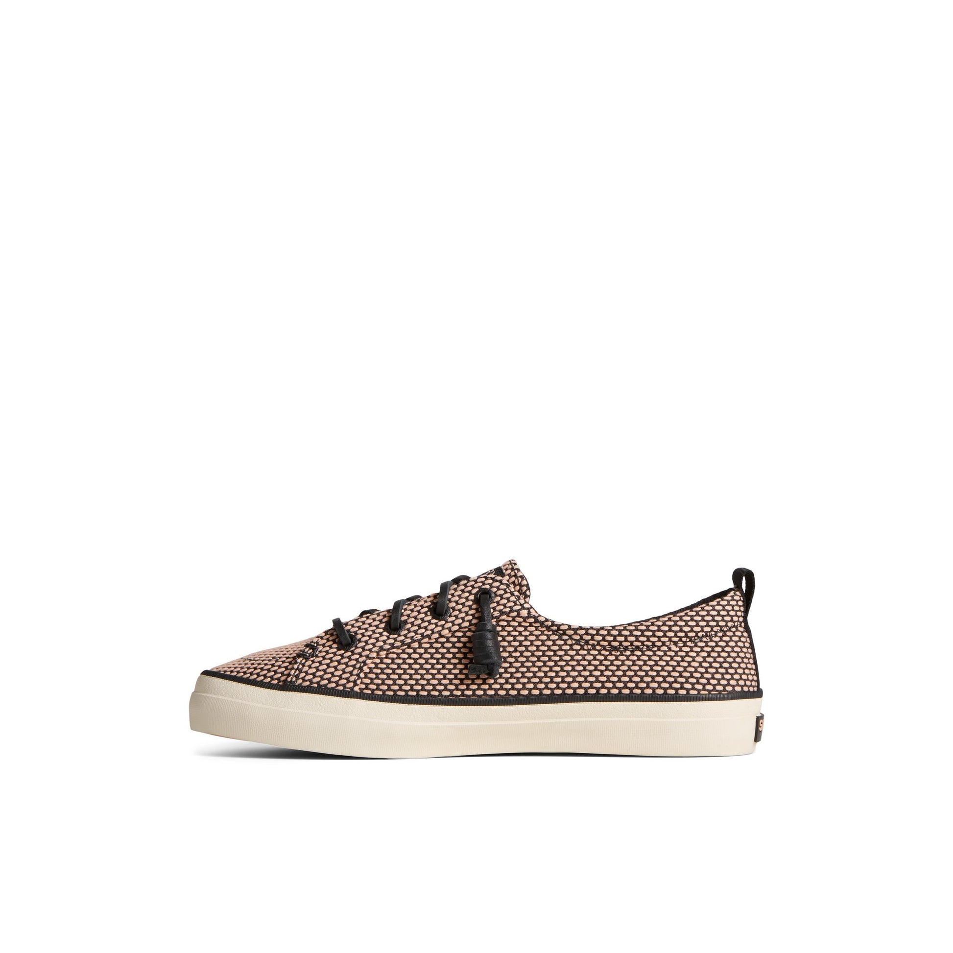 Side view of Oxford Crest Vibe Two-Tone sneaker