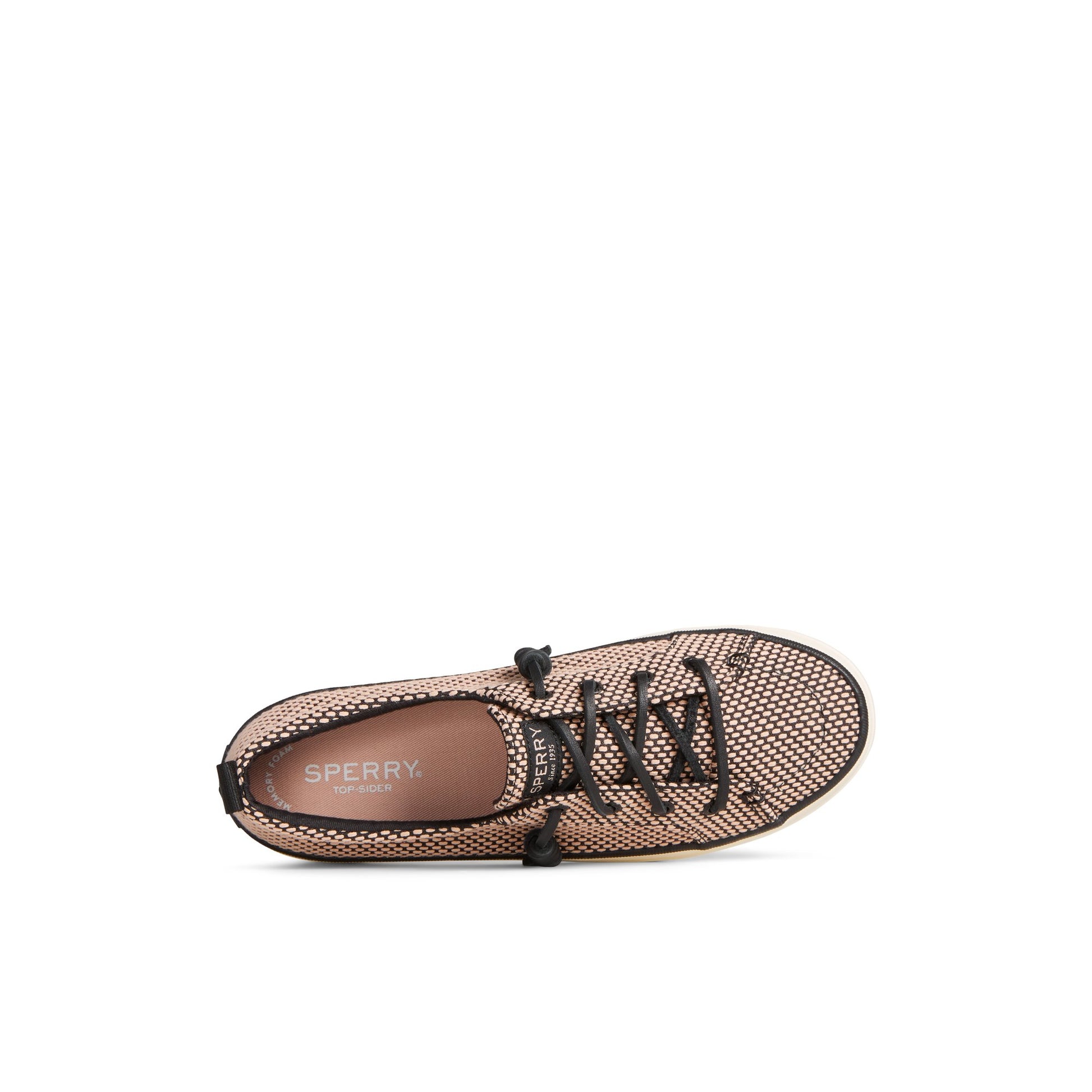 Top-down view of the Oxford Crest Vibe Two-Tone sneaker