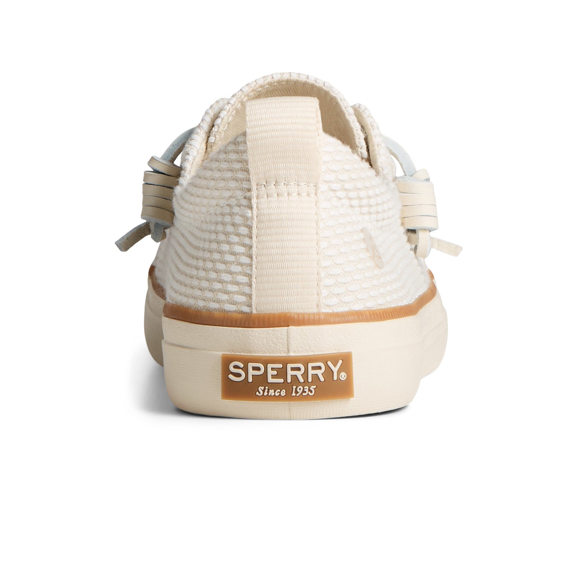 Close-up of the Bone Crest Vibe Two-Tone sneaker