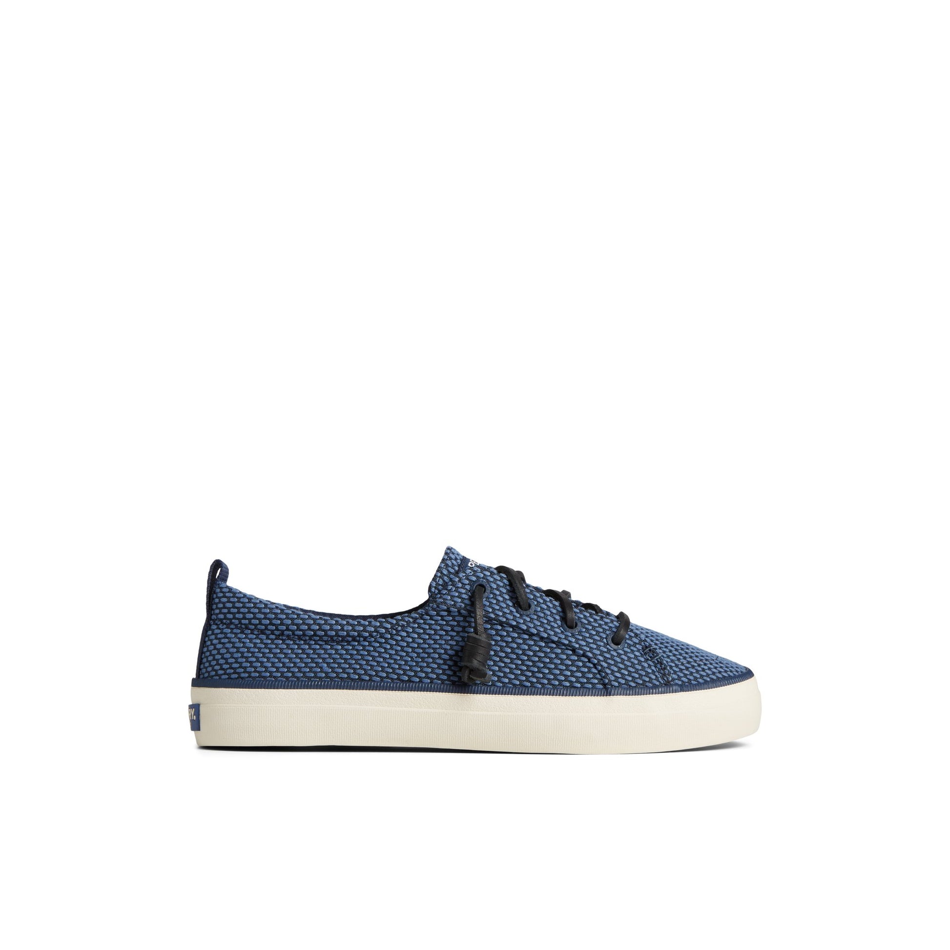 Main View of Navy Crest Vibe Two-Tone sneaker  for Womens