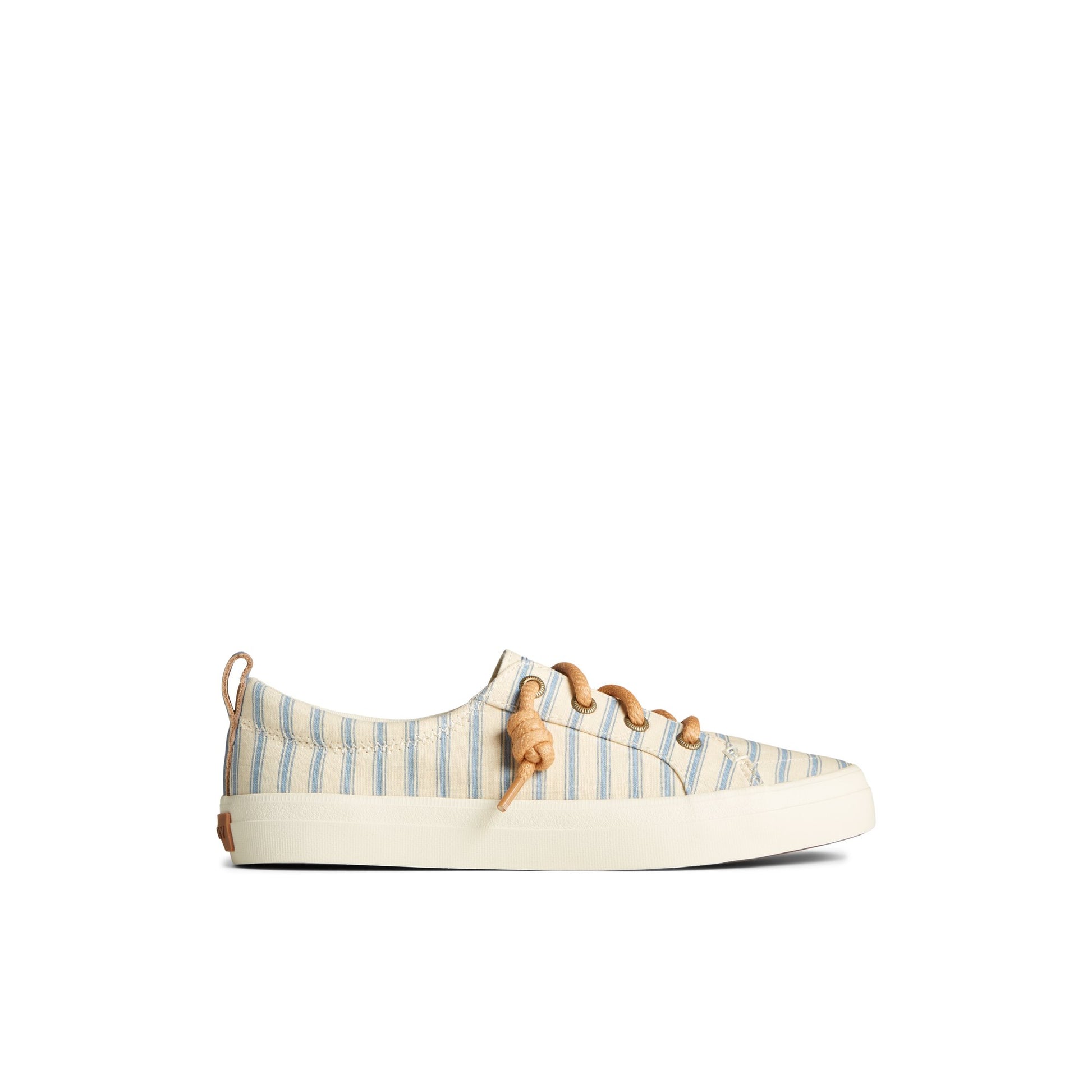 Main View of White Crest Vibe Sneaker Vulcanized Sneaker Mule for Womens