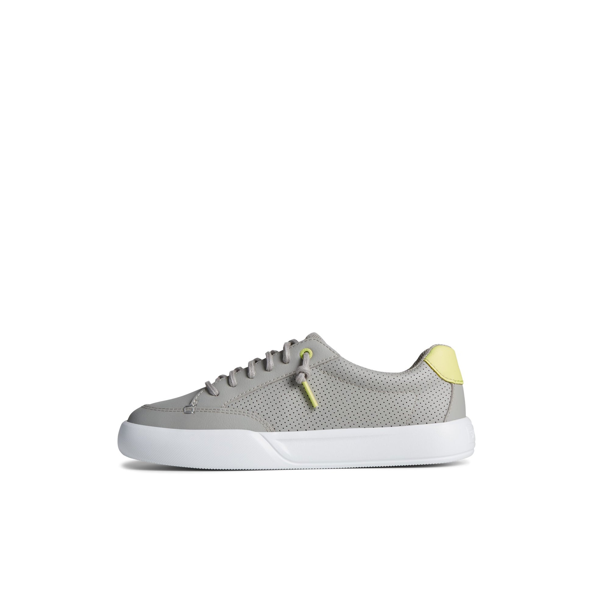 Side view of Grey Breaker Pop Sneaker