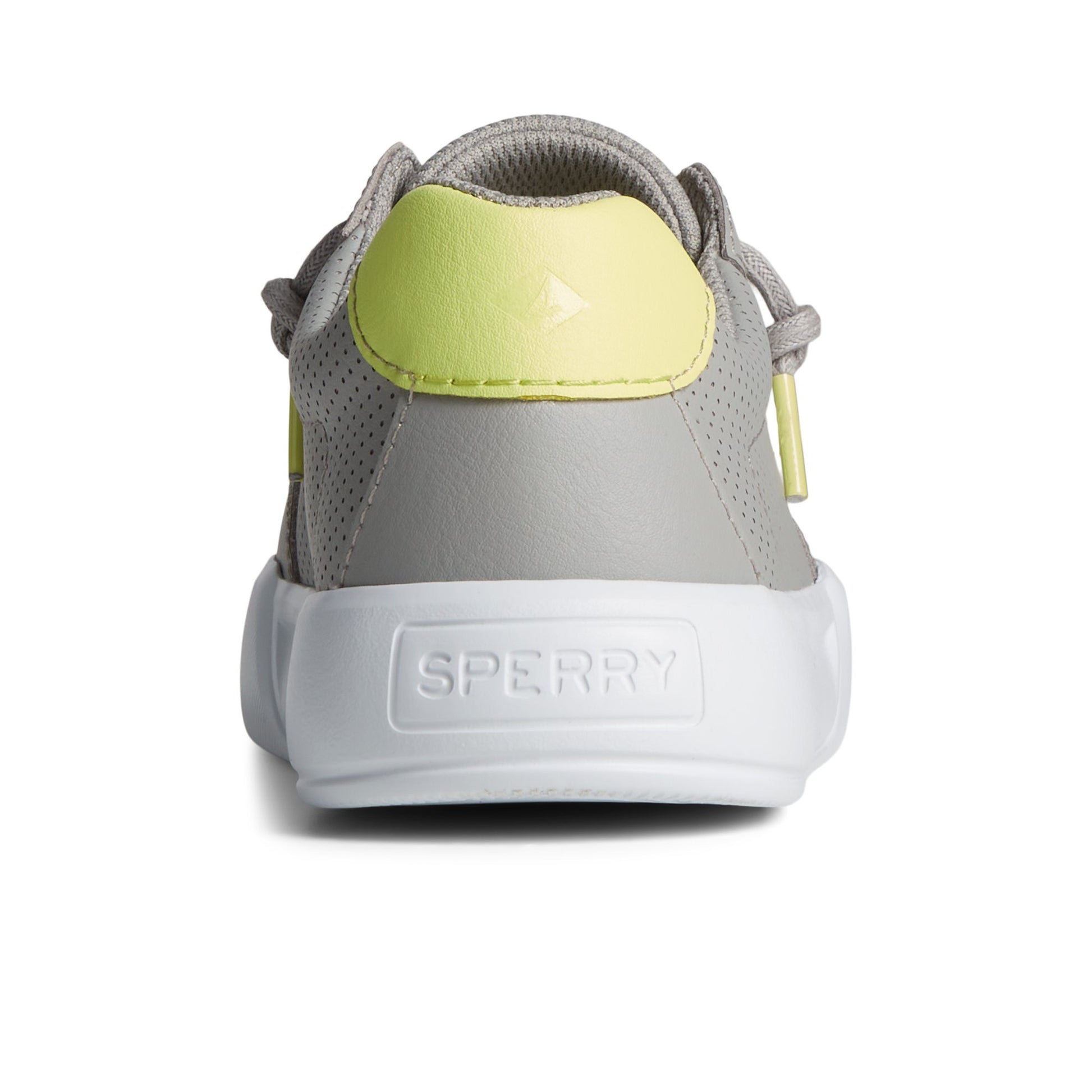 Close-up of the Grey Breaker Pop Sneaker