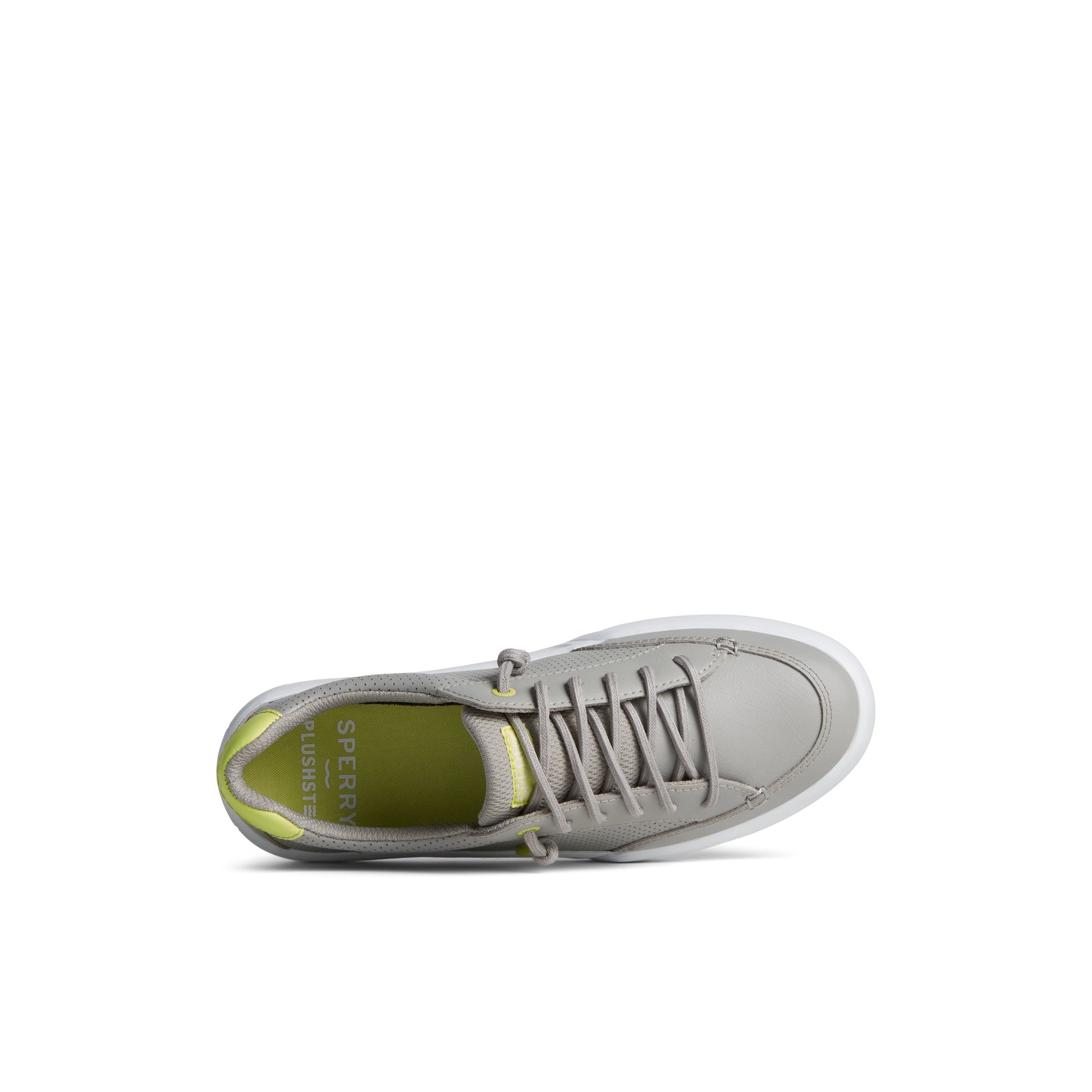 Top-down view of the Grey Breaker Pop Sneaker