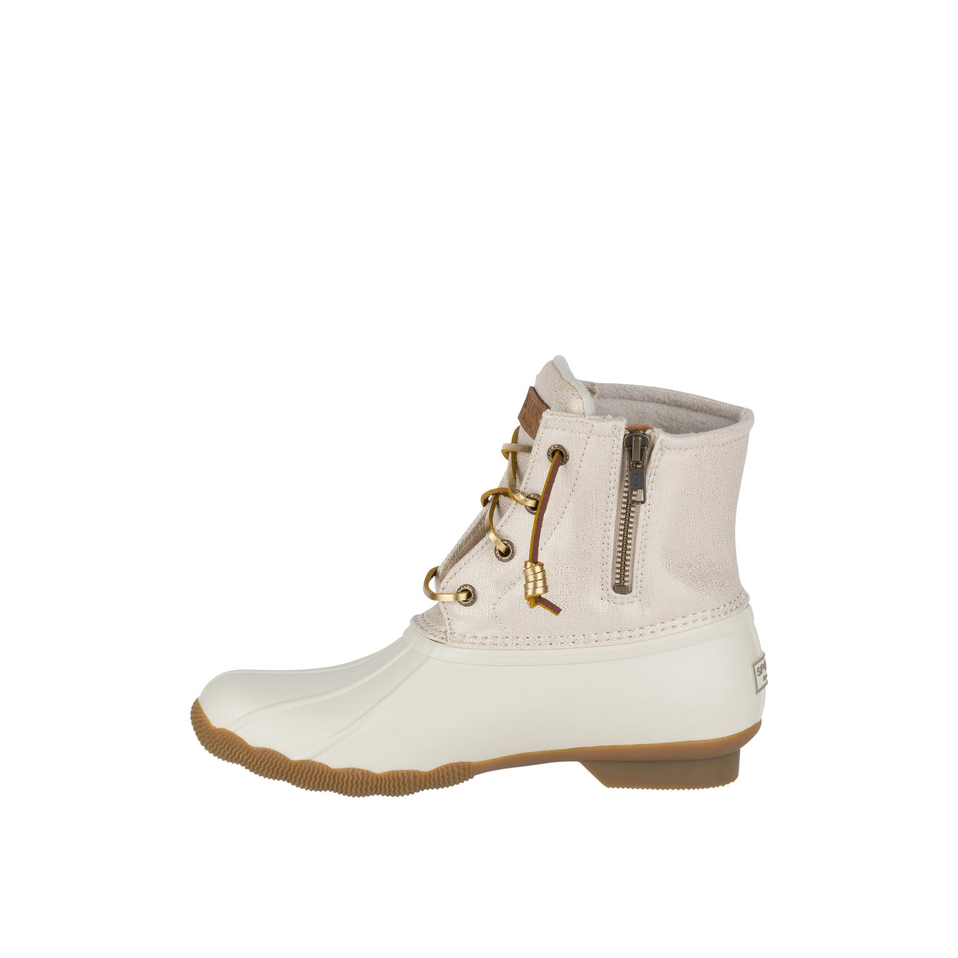 Side view of Bone Saltwater™ Sparkle Duck Boot Duck Boots