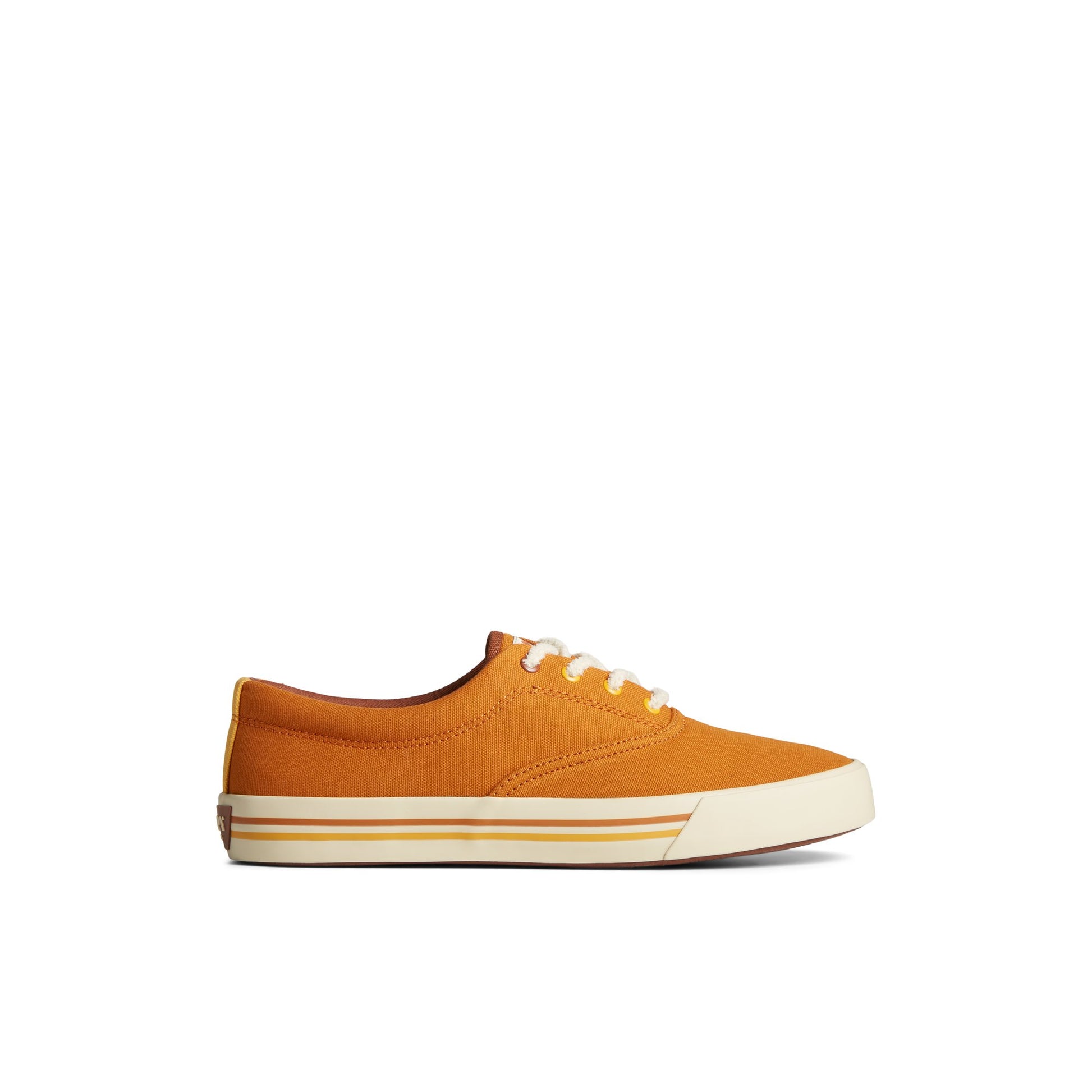 Main View of Brown Seacycled™ Striper II CVO Sneaker Low Top Sneakers for Unisex