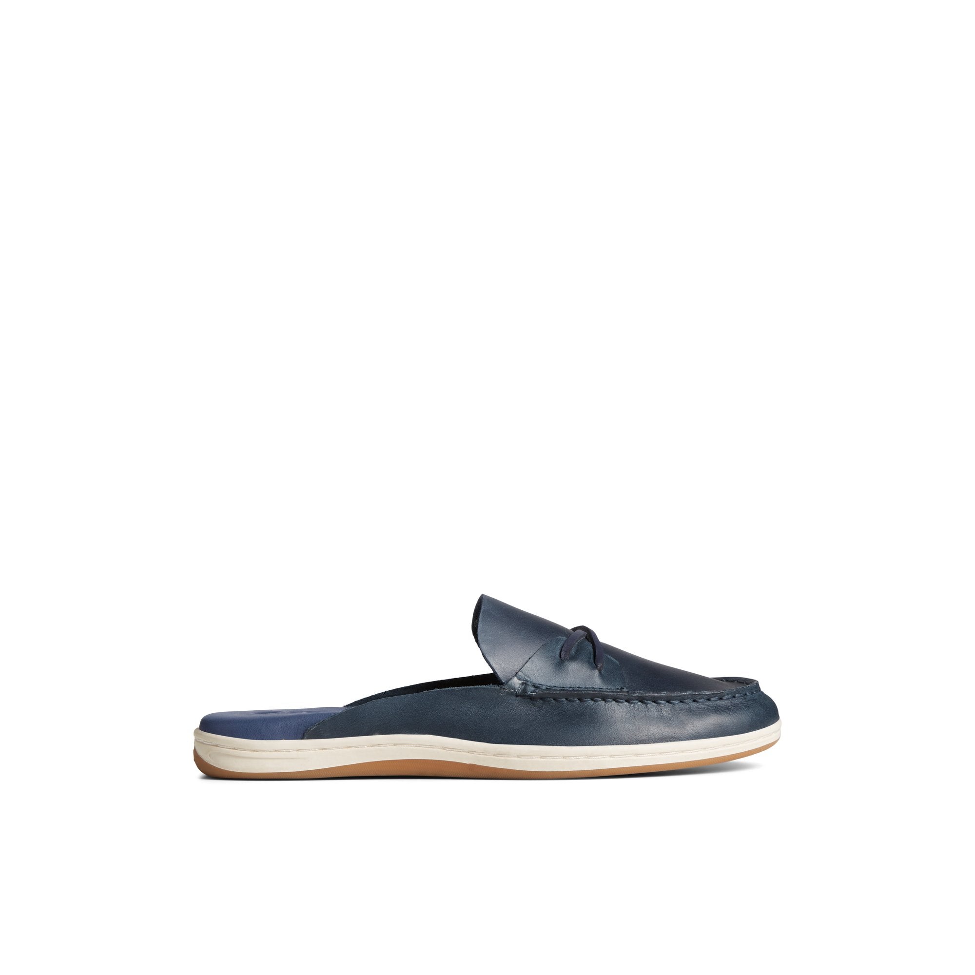 Mulefish Leather Boat Shoe