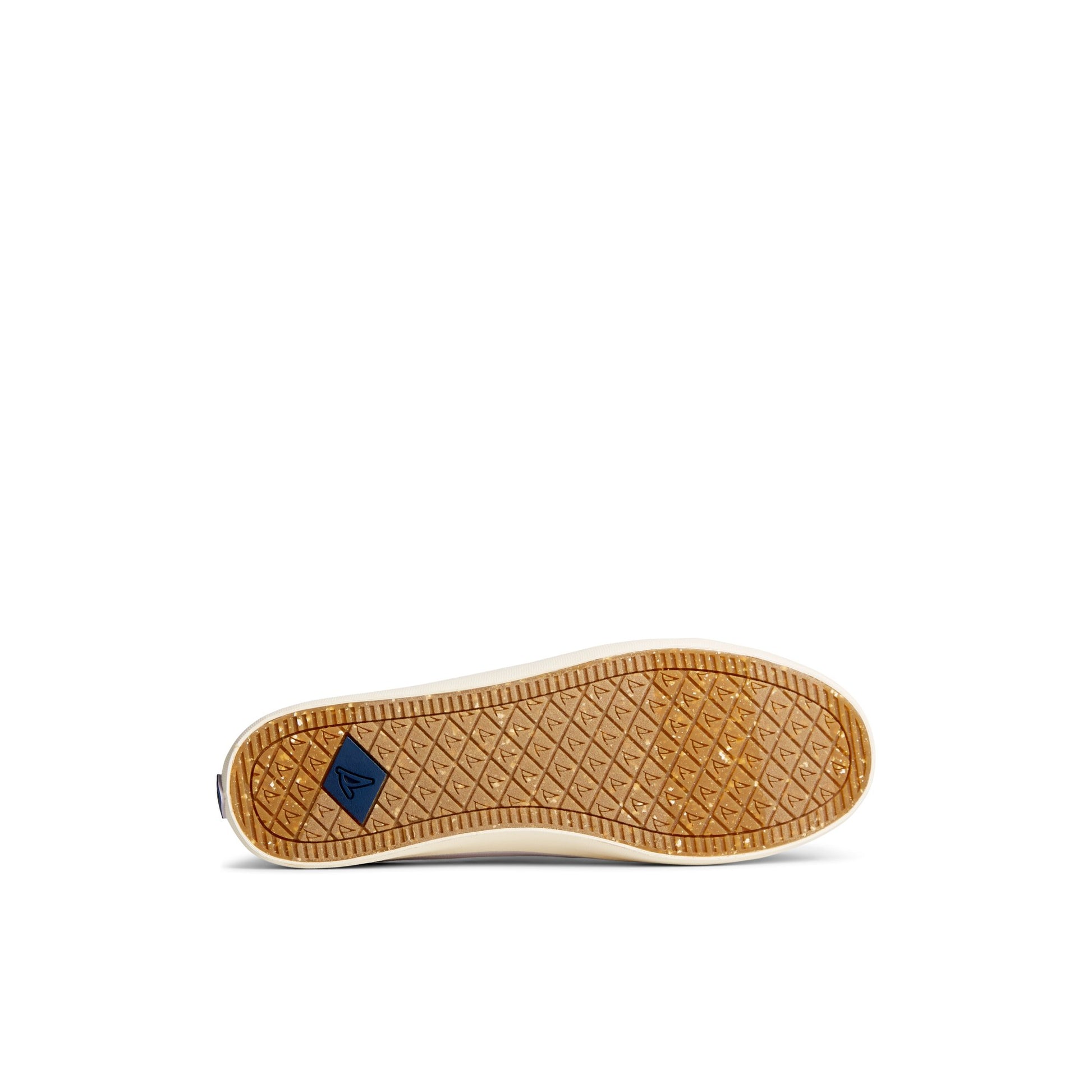 View of Light Purple SeaCycled™ Crest Vibe Pastel Mule Sneaker Sneaker Mule's sole