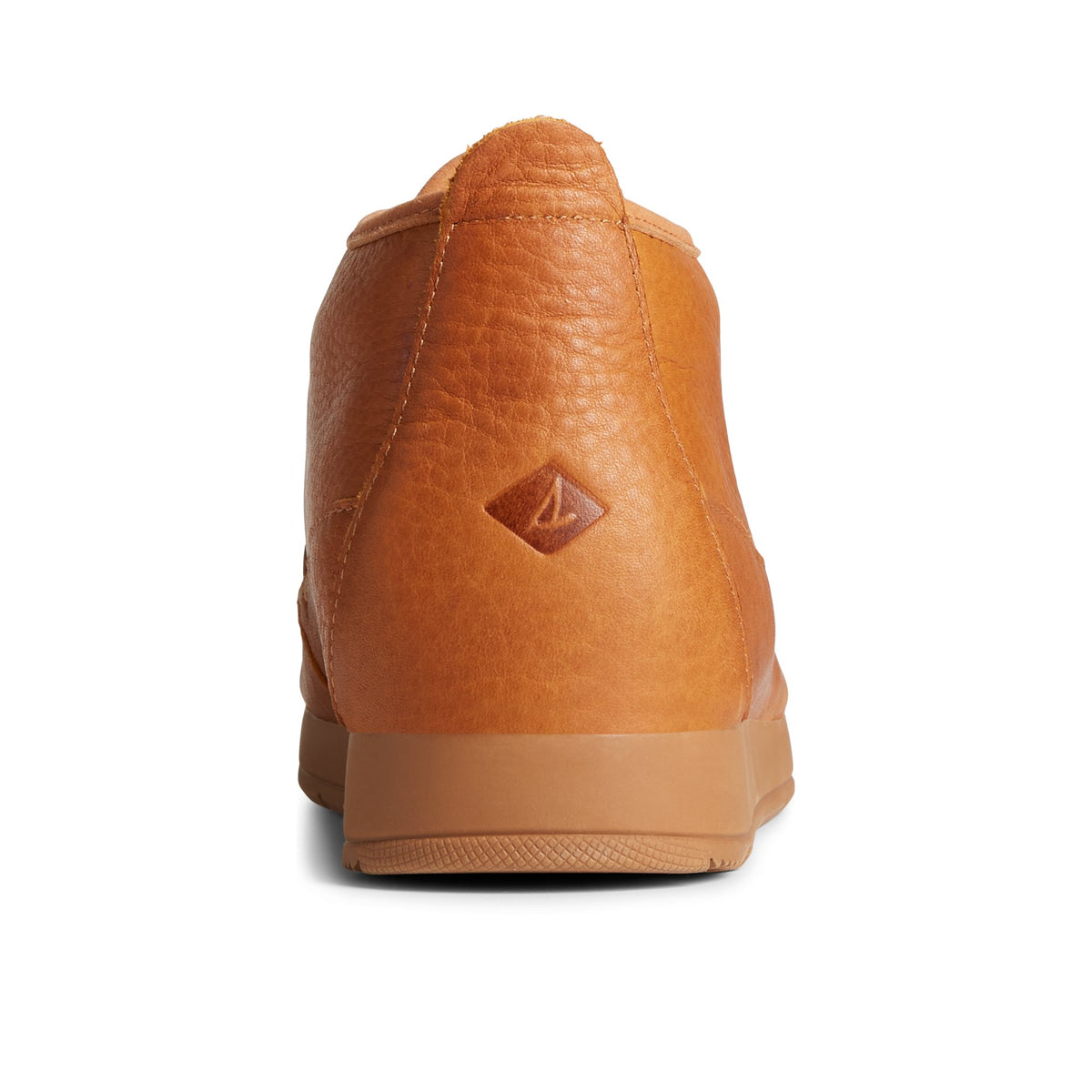 Close-up of the Medium Beige Moc-Sider Chukka Moccasin Chukka