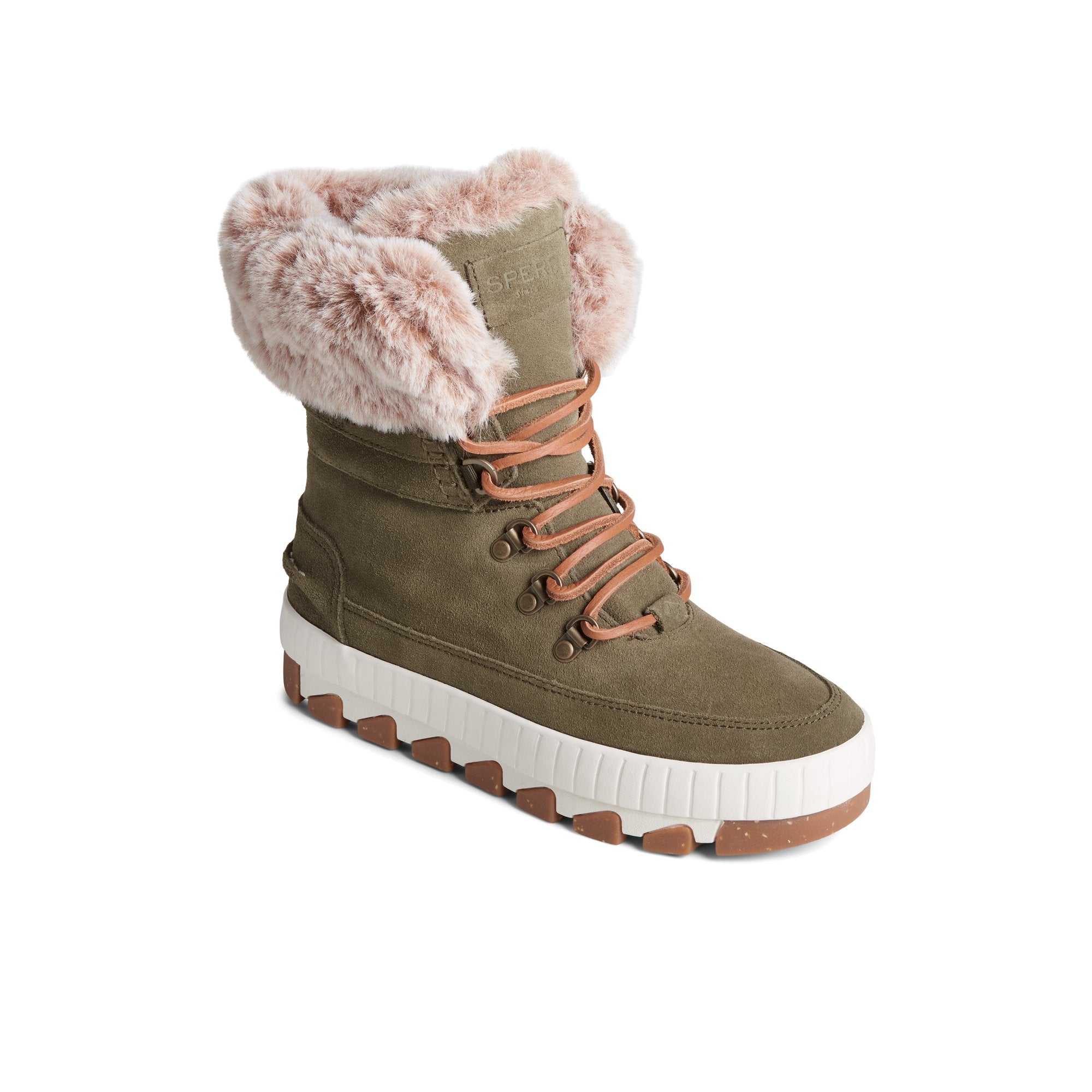 鳳舟 Torrentwb Medium Green Women's Waterproof | Sperry