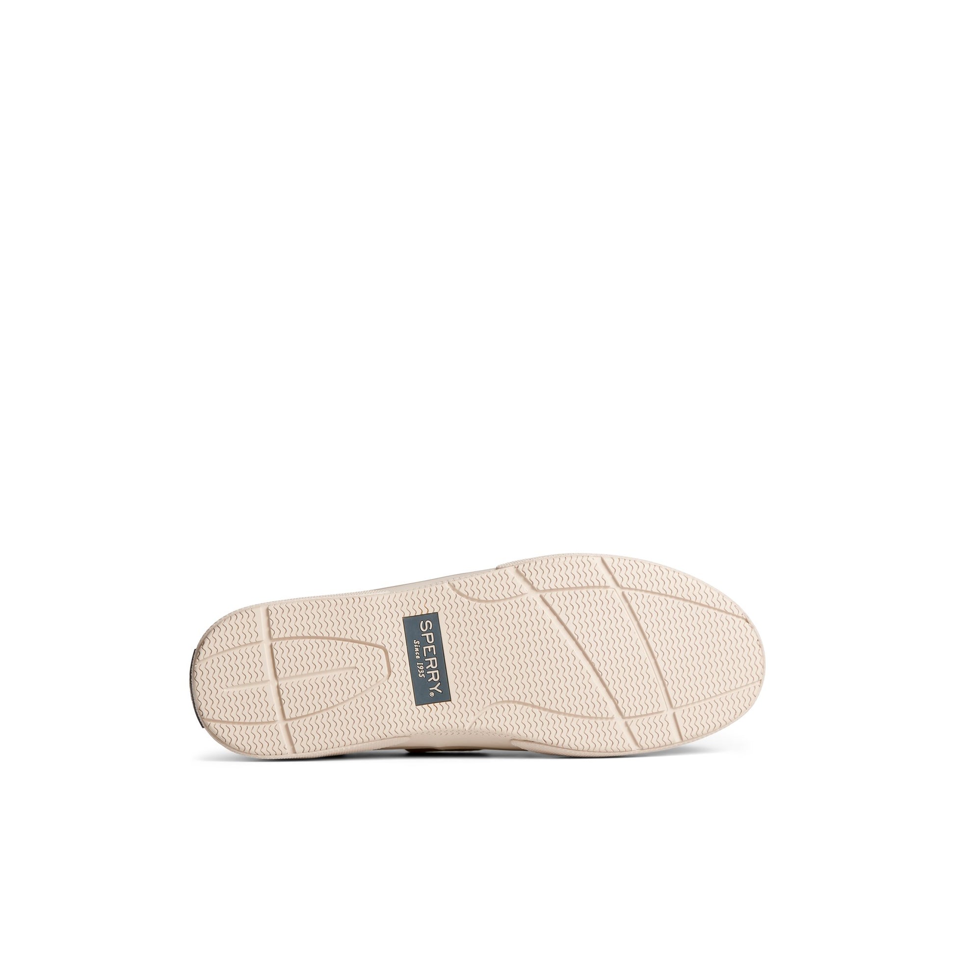 View of Blue Halyard 2-Eye Boat Shoe 's sole