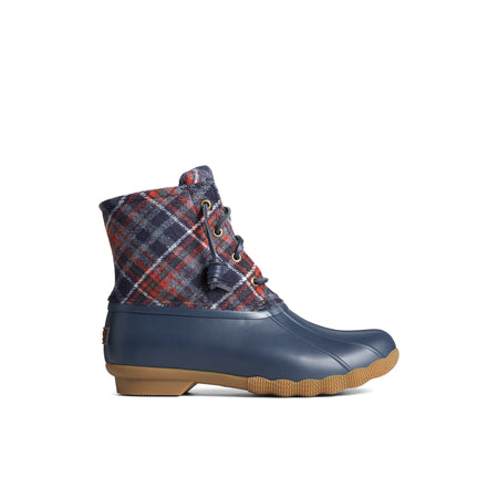 Saltwater™ Plaid Wool Duck Boot