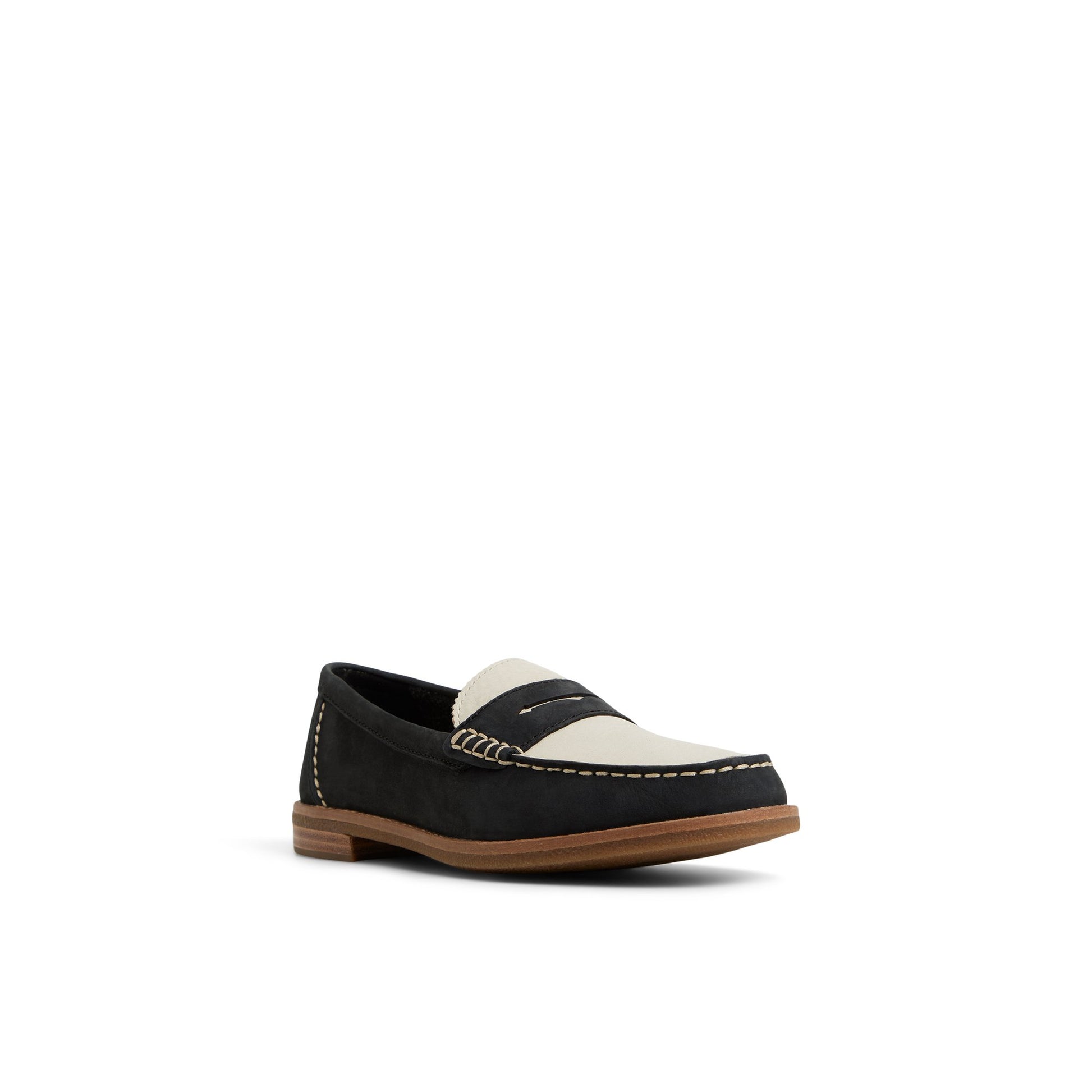 Side view of Oxford Seaport Penny Loafer Penny Loafer