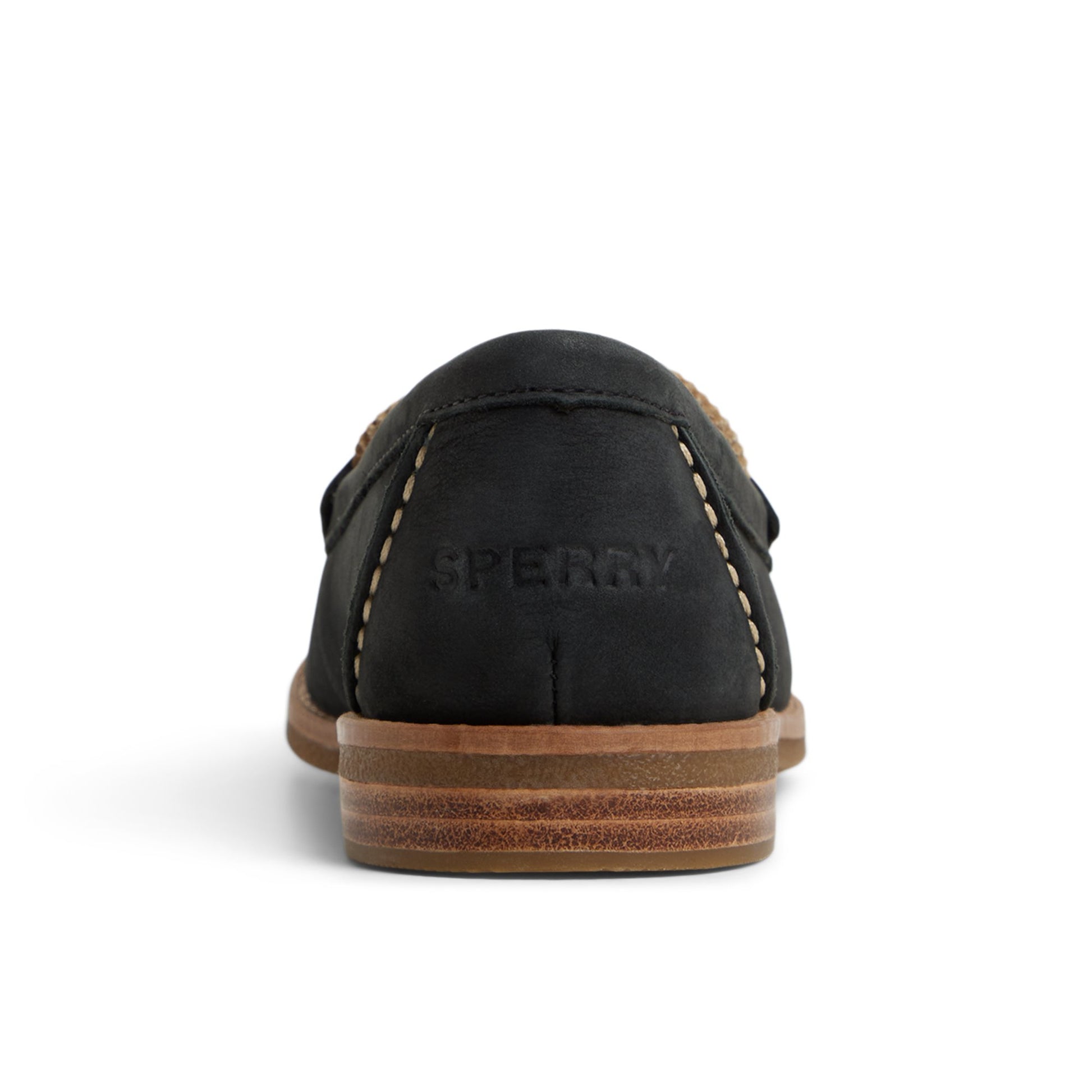 Three-quarter angle of Oxford Seaport Penny Loafer Penny Loafer's front side