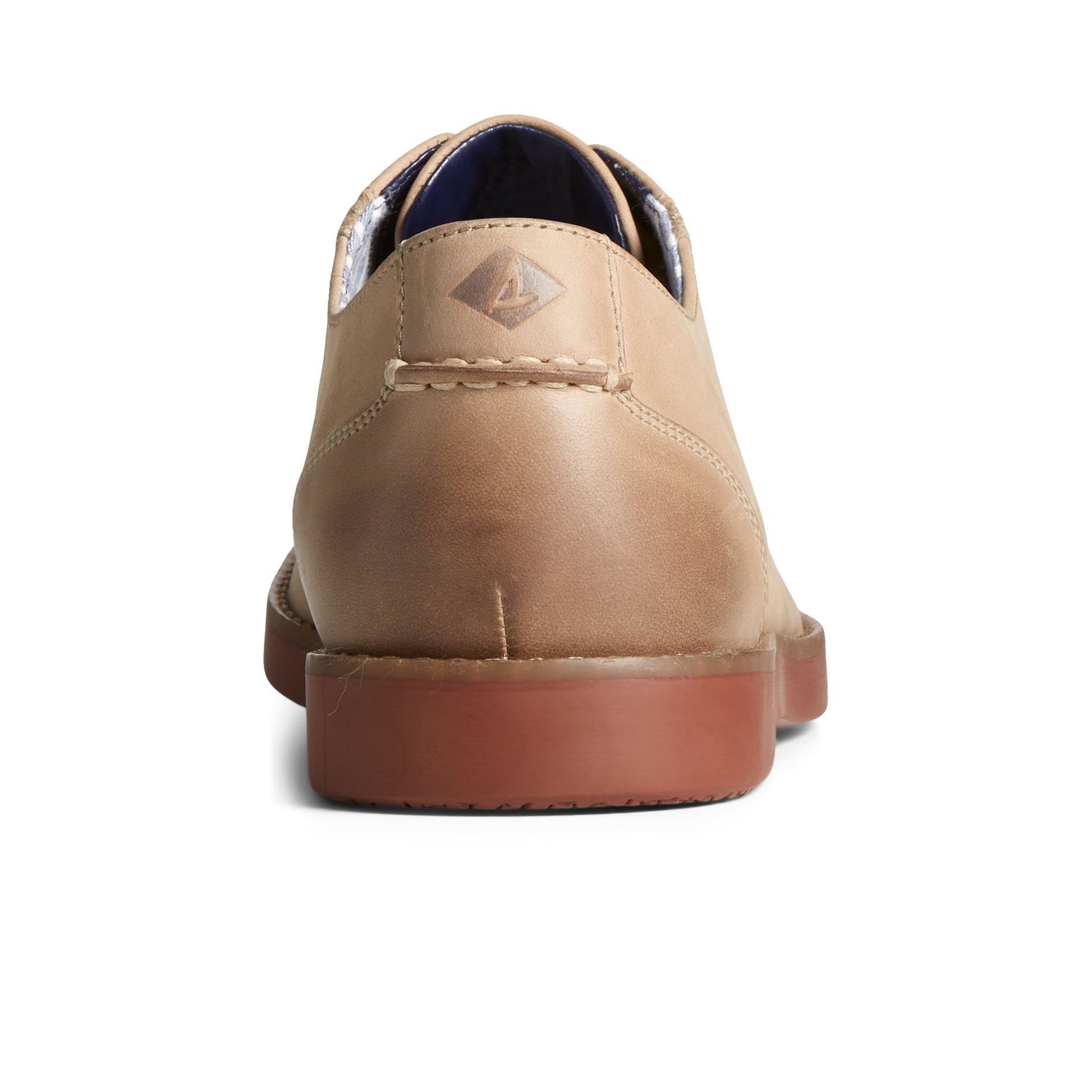 Close-up of the Medium Beige Newman Oxford Dress Shoe Oxford Dress Shoes