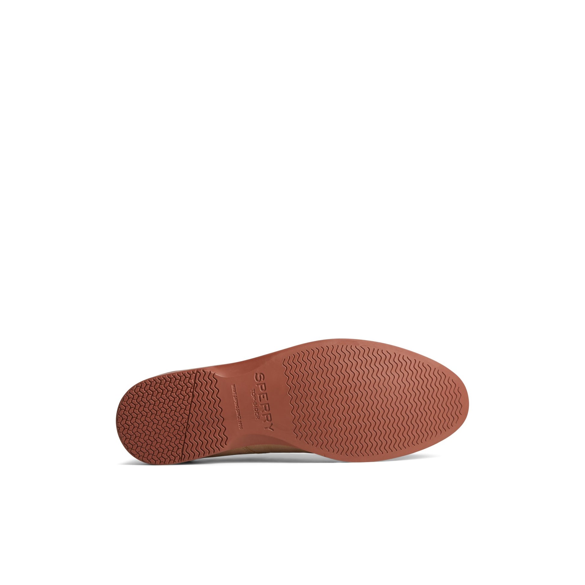 View of Medium Beige Newman Oxford Dress Shoe Oxford Dress Shoes's sole