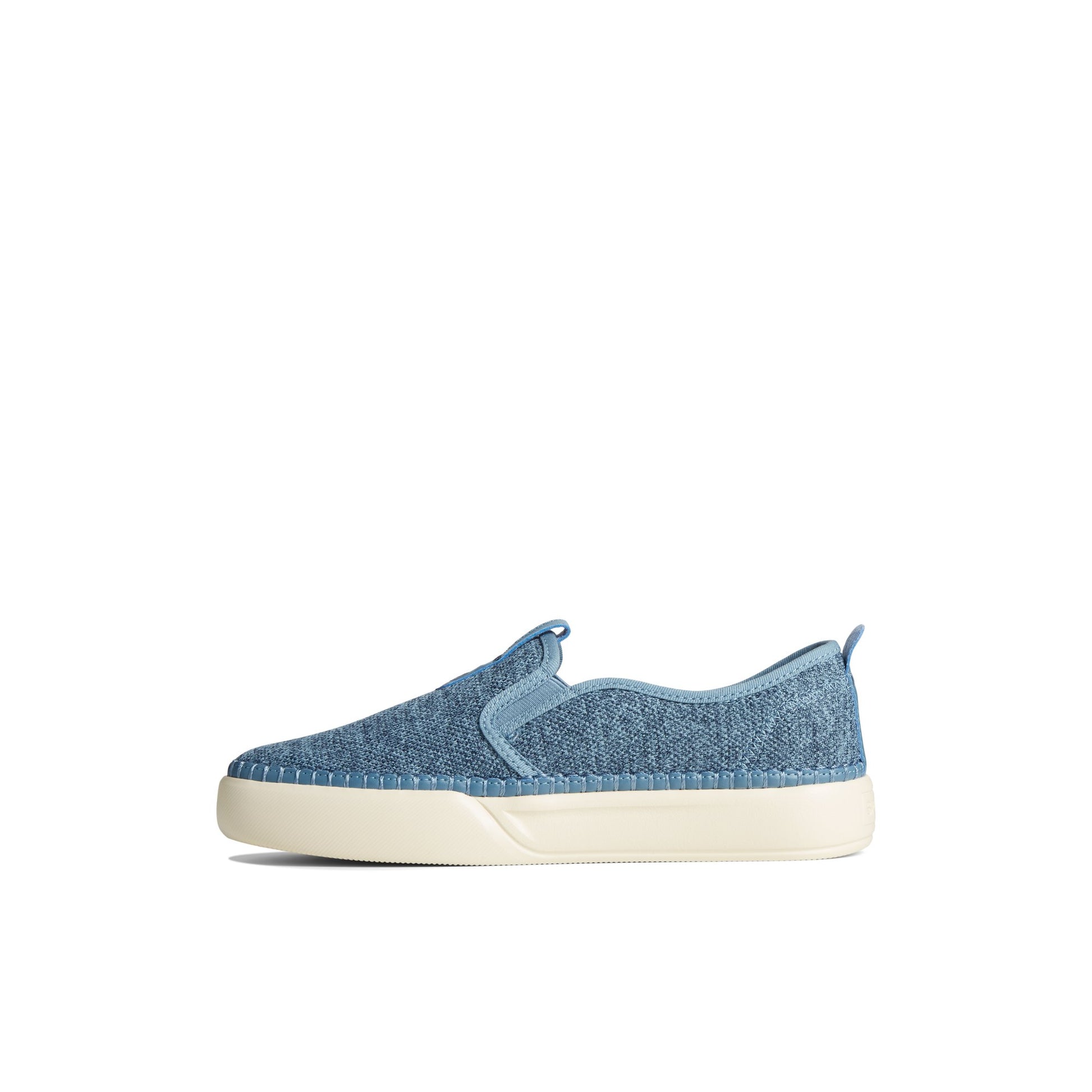 Side view of Blue Breaker Plushwave™ Sneaker Sneakers