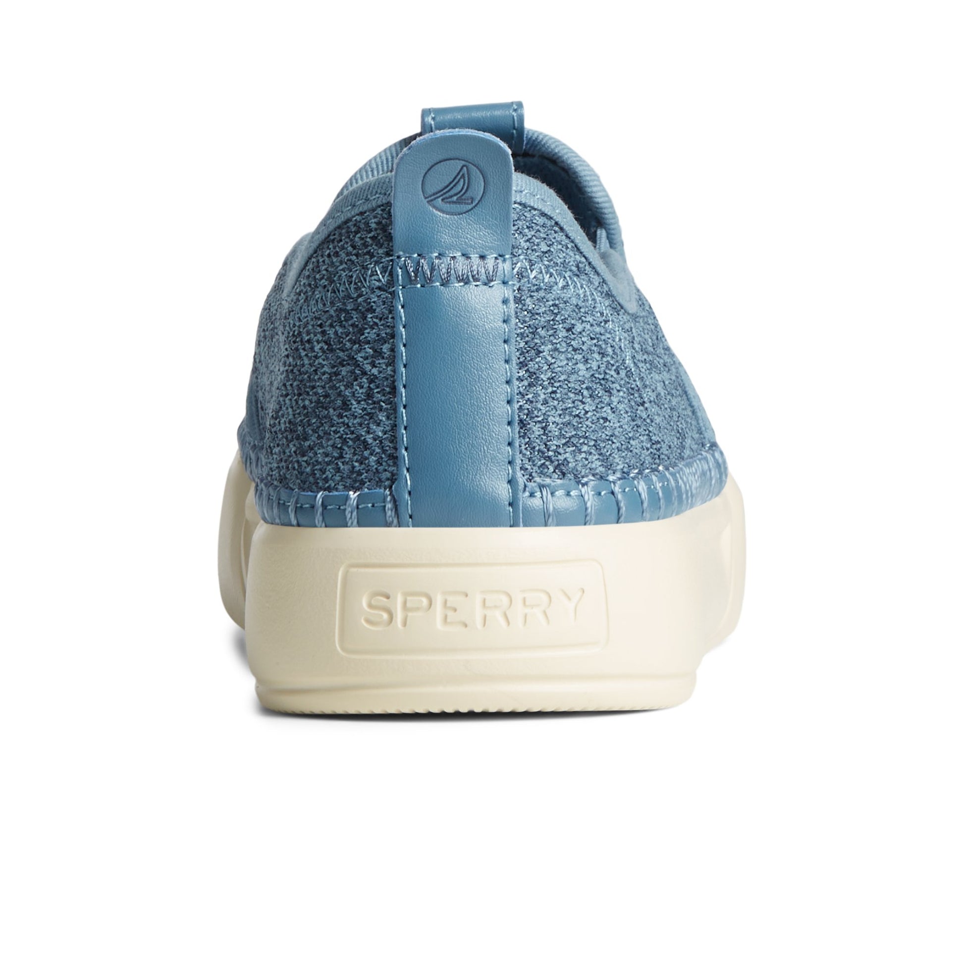 Close-up of the Blue Breaker Plushwave™ Sneaker Sneakers
