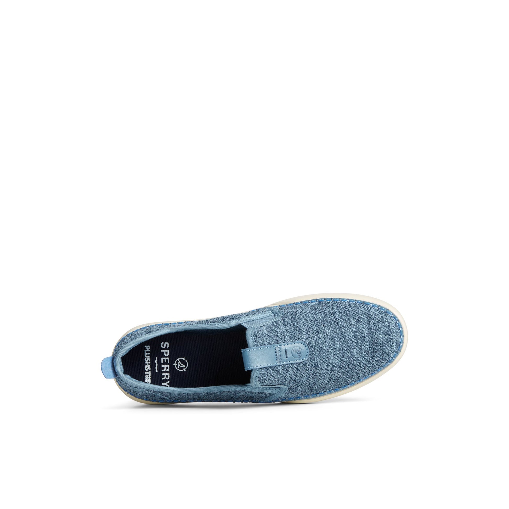 Top-down view of the Blue Breaker Plushwave™ Sneaker Sneakers