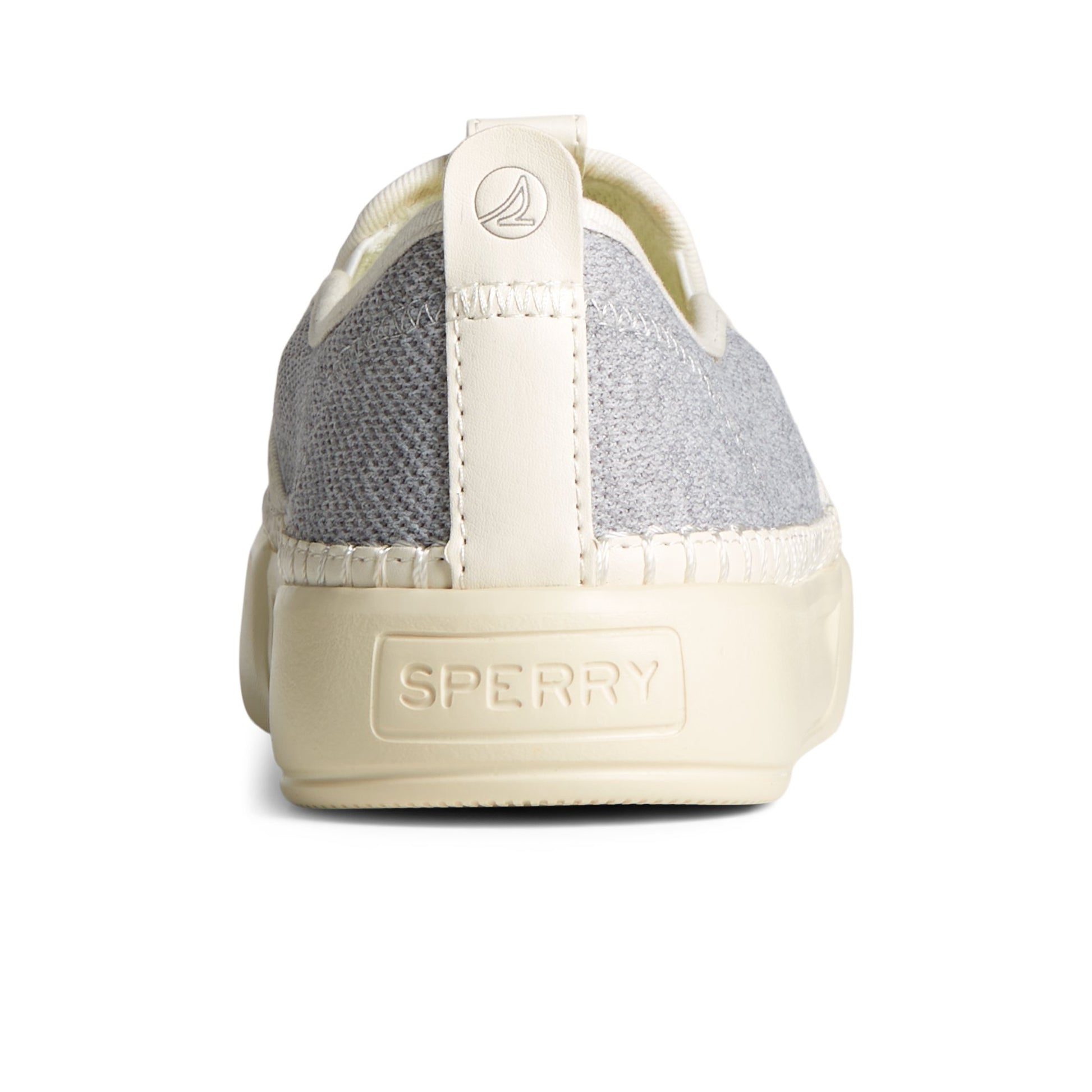 Close-up of the White Breaker Plushwave™ Sneaker