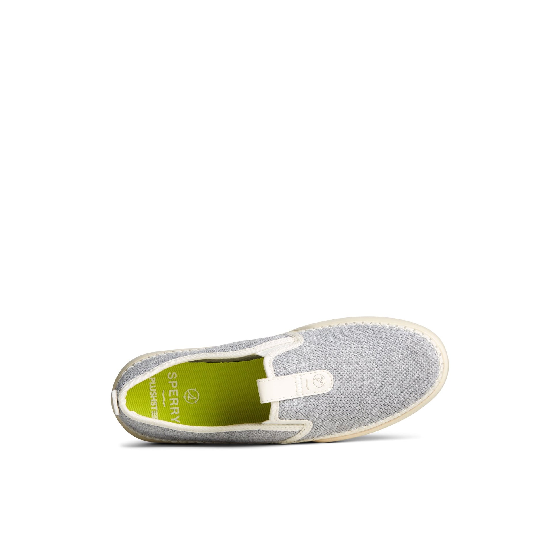 Top-down view of the White Breaker Plushwave™ Sneaker