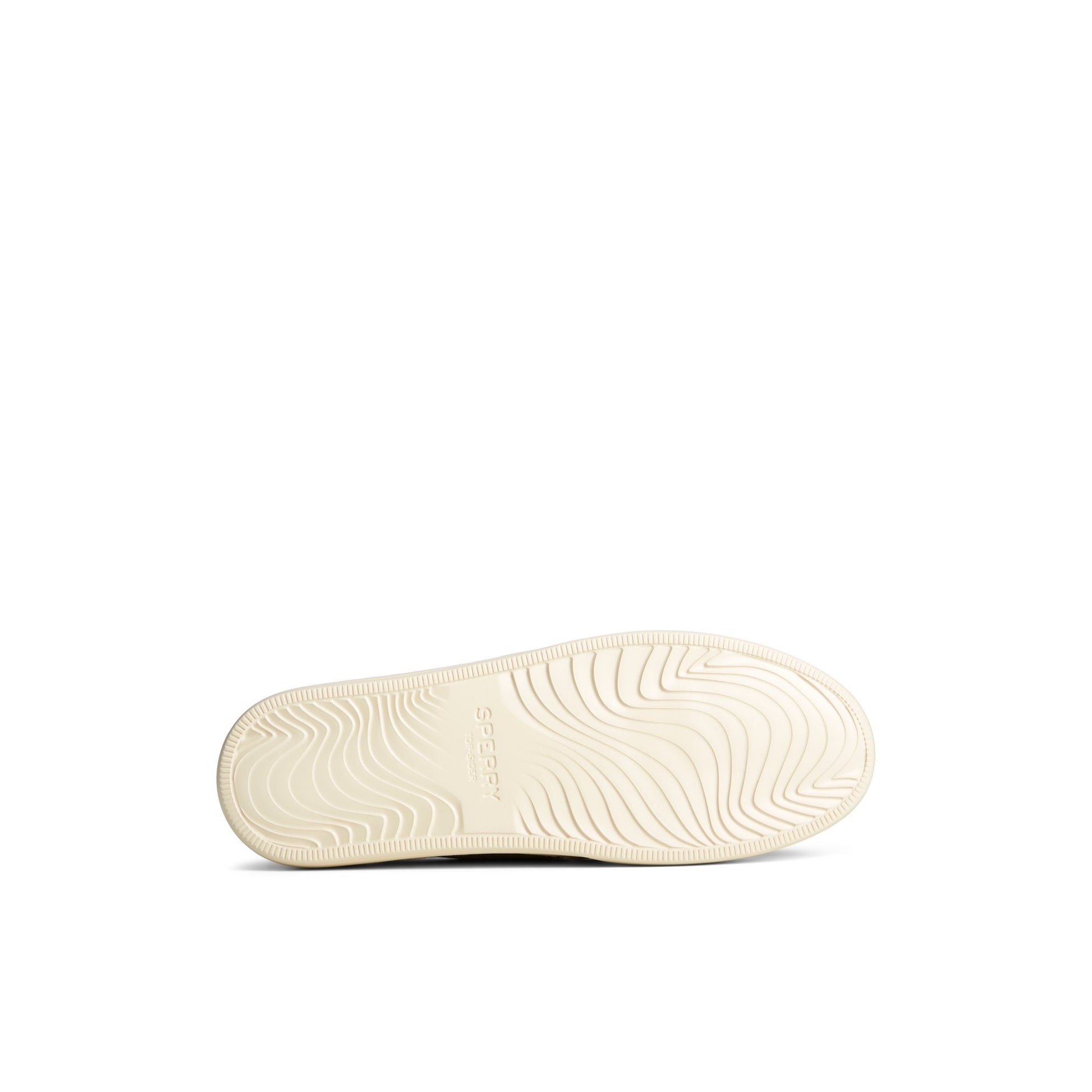 View of White Breaker Plushwave™ Sneaker 's sole