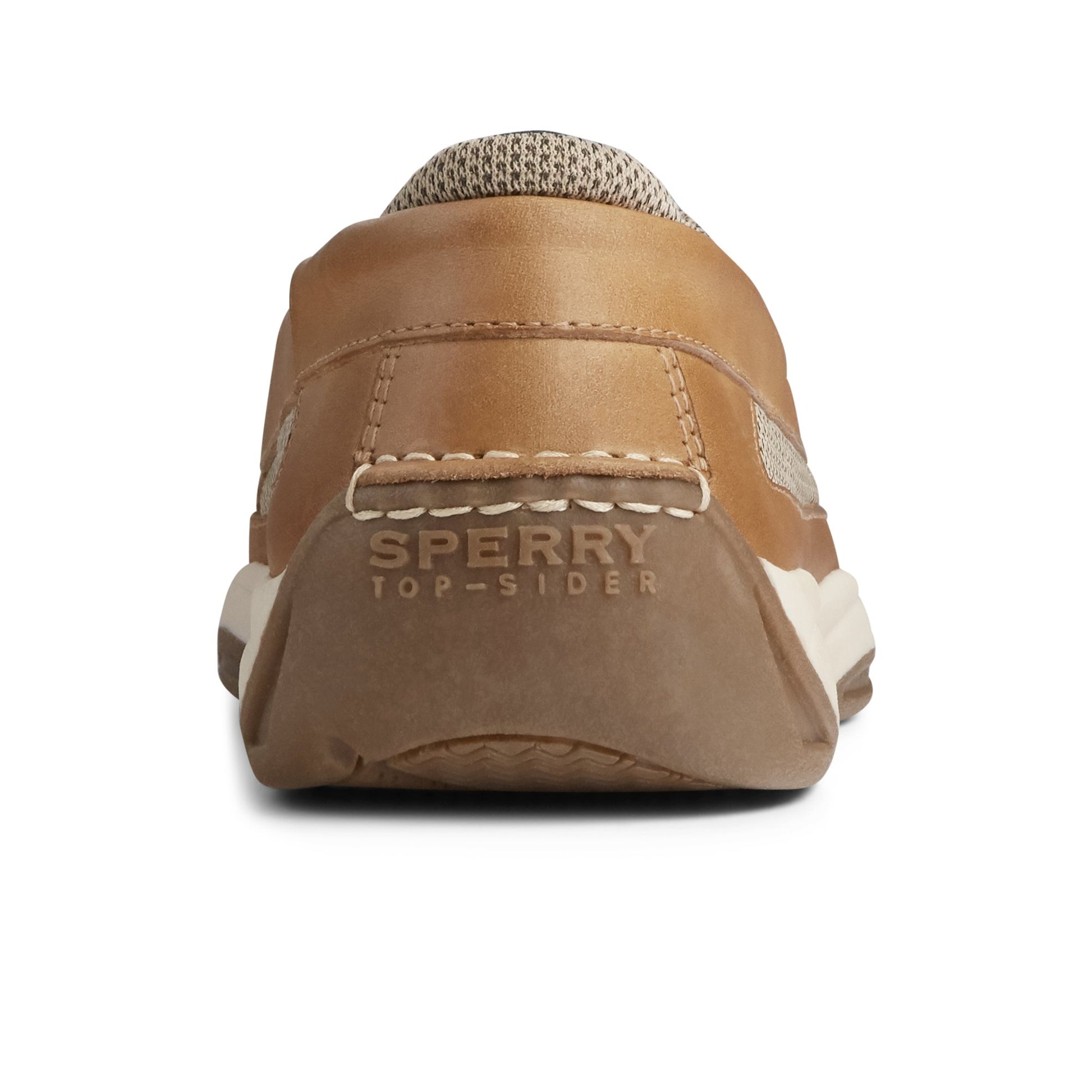 Close-up of the White Intrepid Loafer Casual Loafers