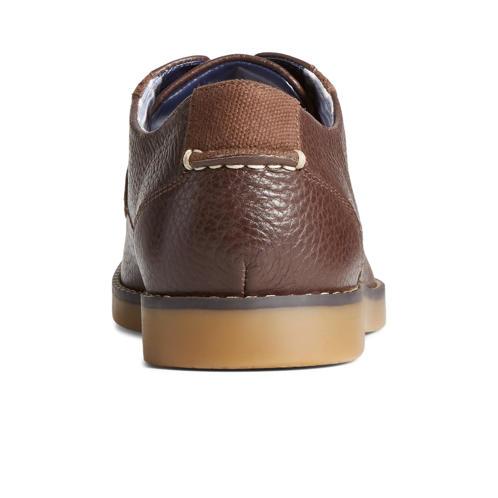 Close-up of the Brown Newman Oxford Dress Shoe Oxford Dress Shoes