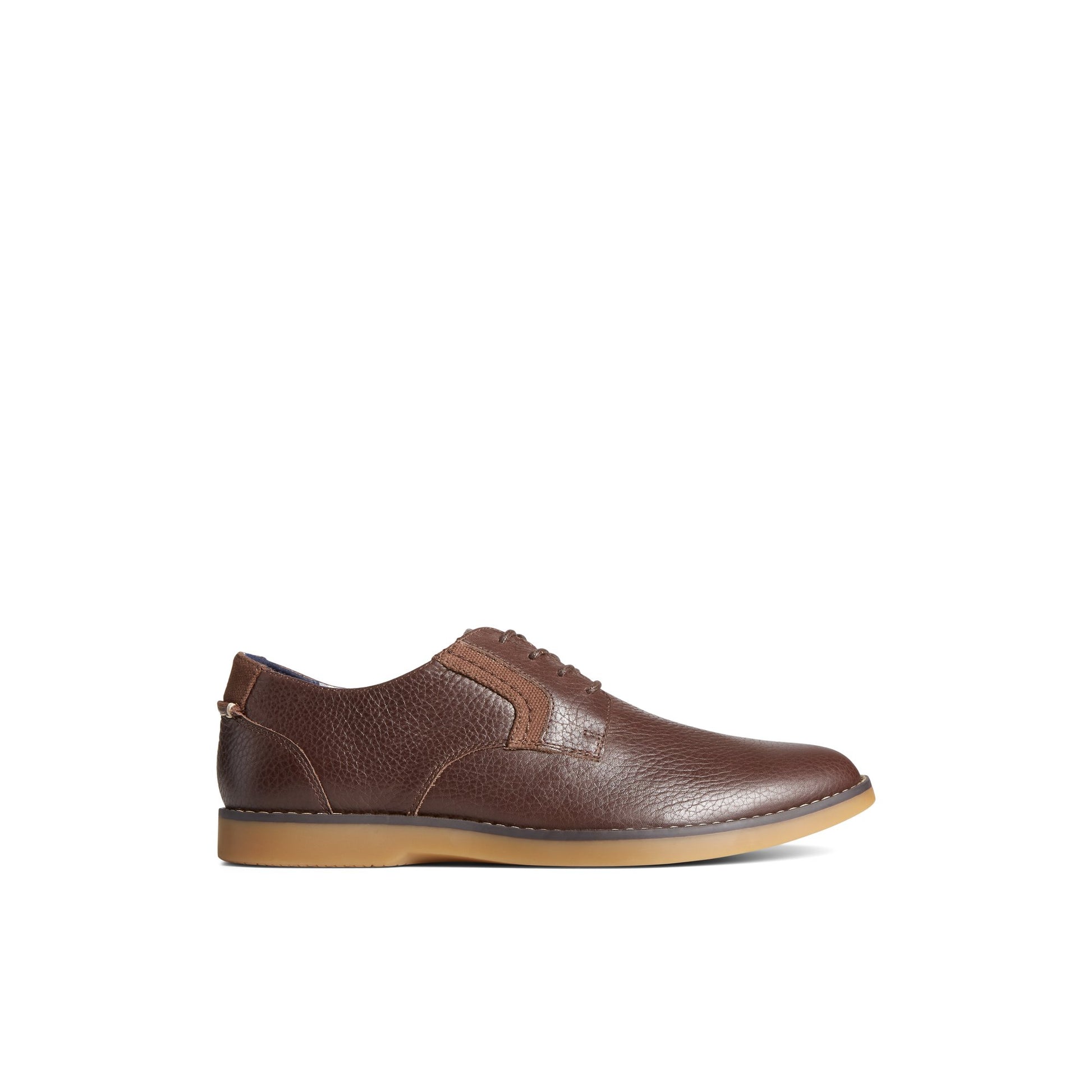 Main View of Brown Newman Oxford Dress Shoe Oxford Dress Shoes for Mens