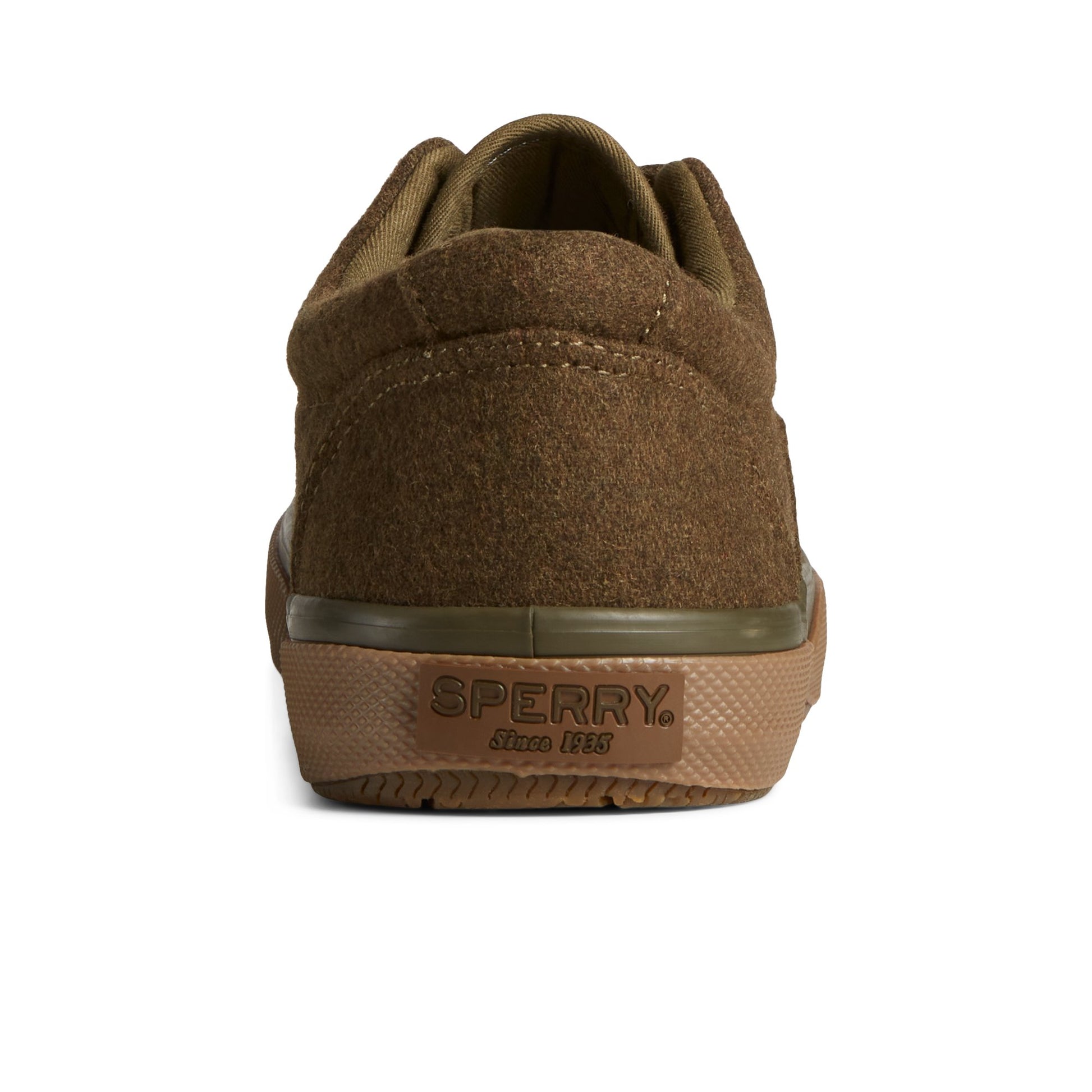 Close-up of the Medium Green Halyard CVO Sneaker