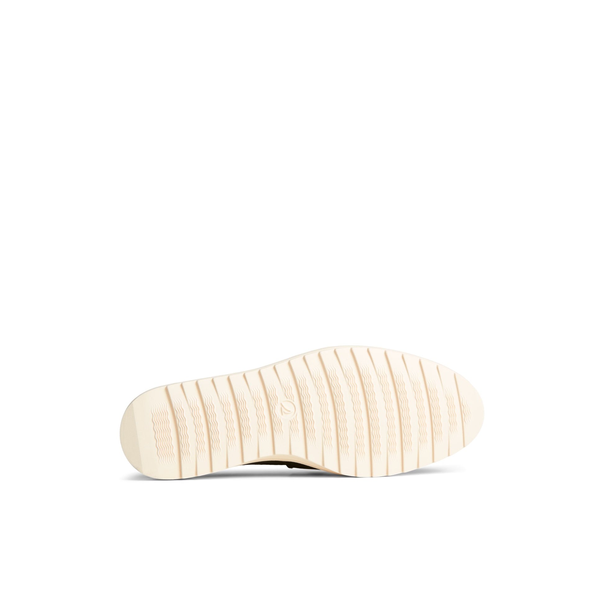View of Black Cruise Plushwave Sneaker 's sole