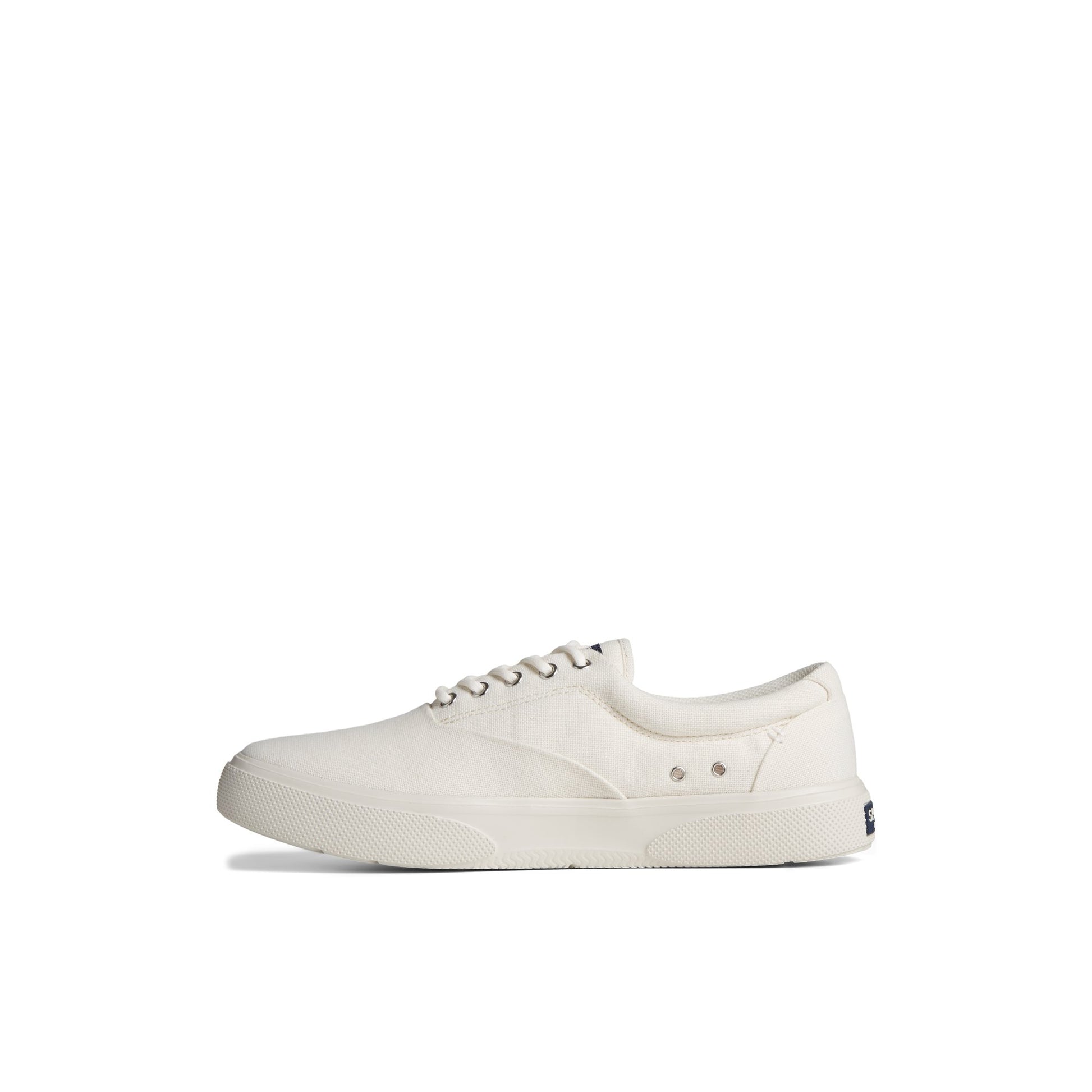 Side view of Natural Halyard CVO Sneaker