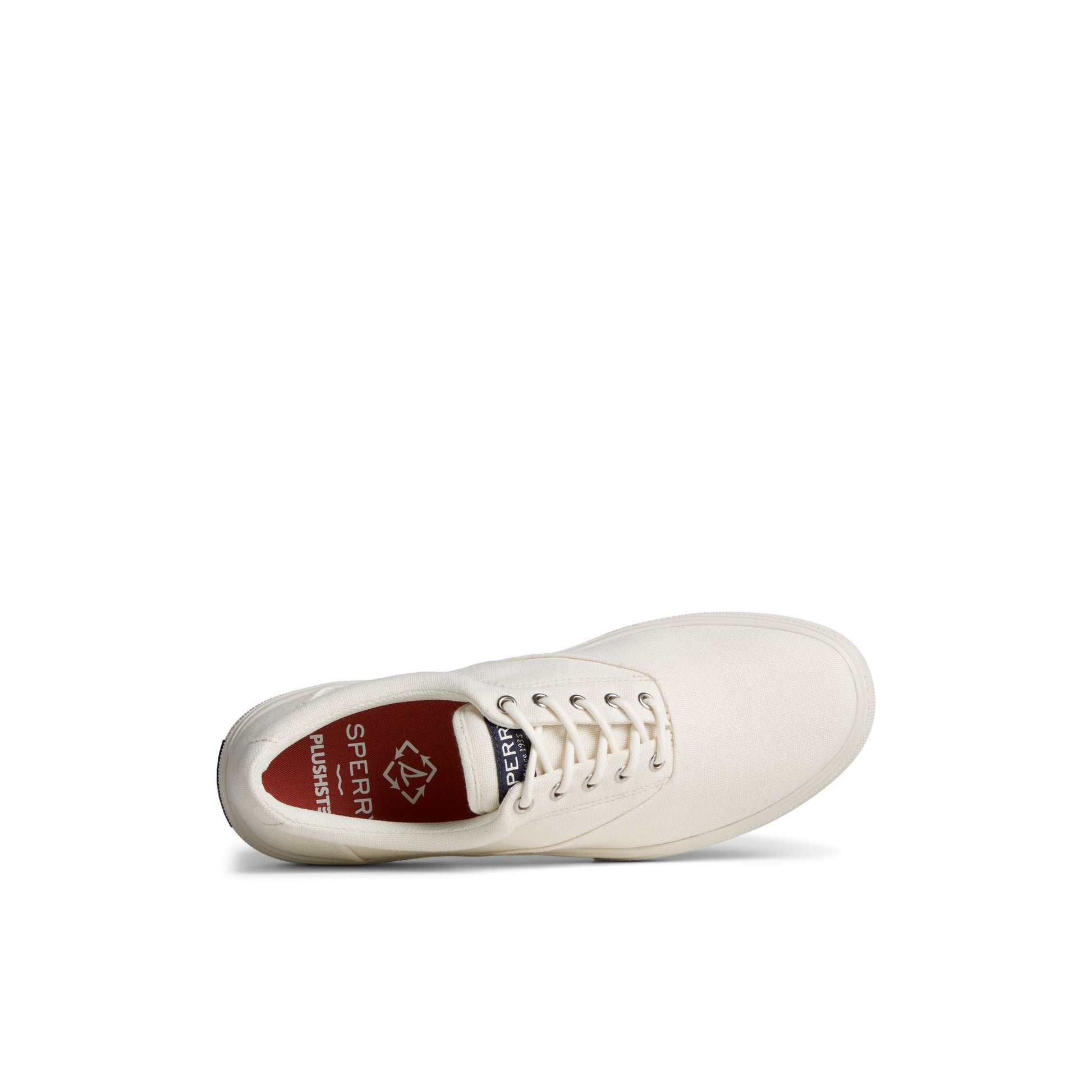 Top-down view of the Natural Halyard CVO Sneaker