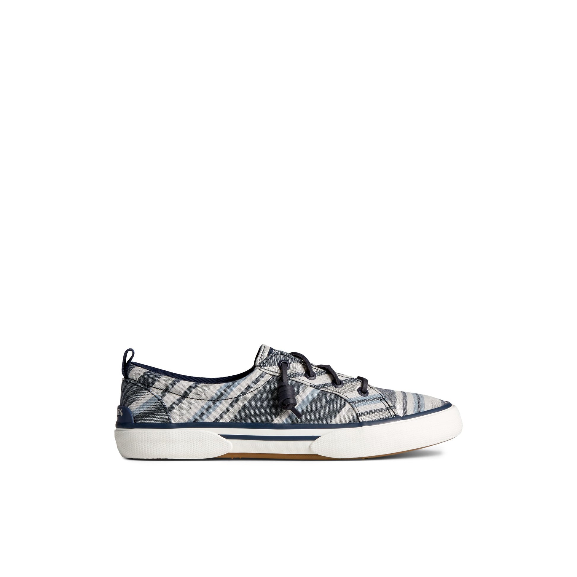 Main View of Navy Pier Wave Lace to Toe Sneaker  for Womens