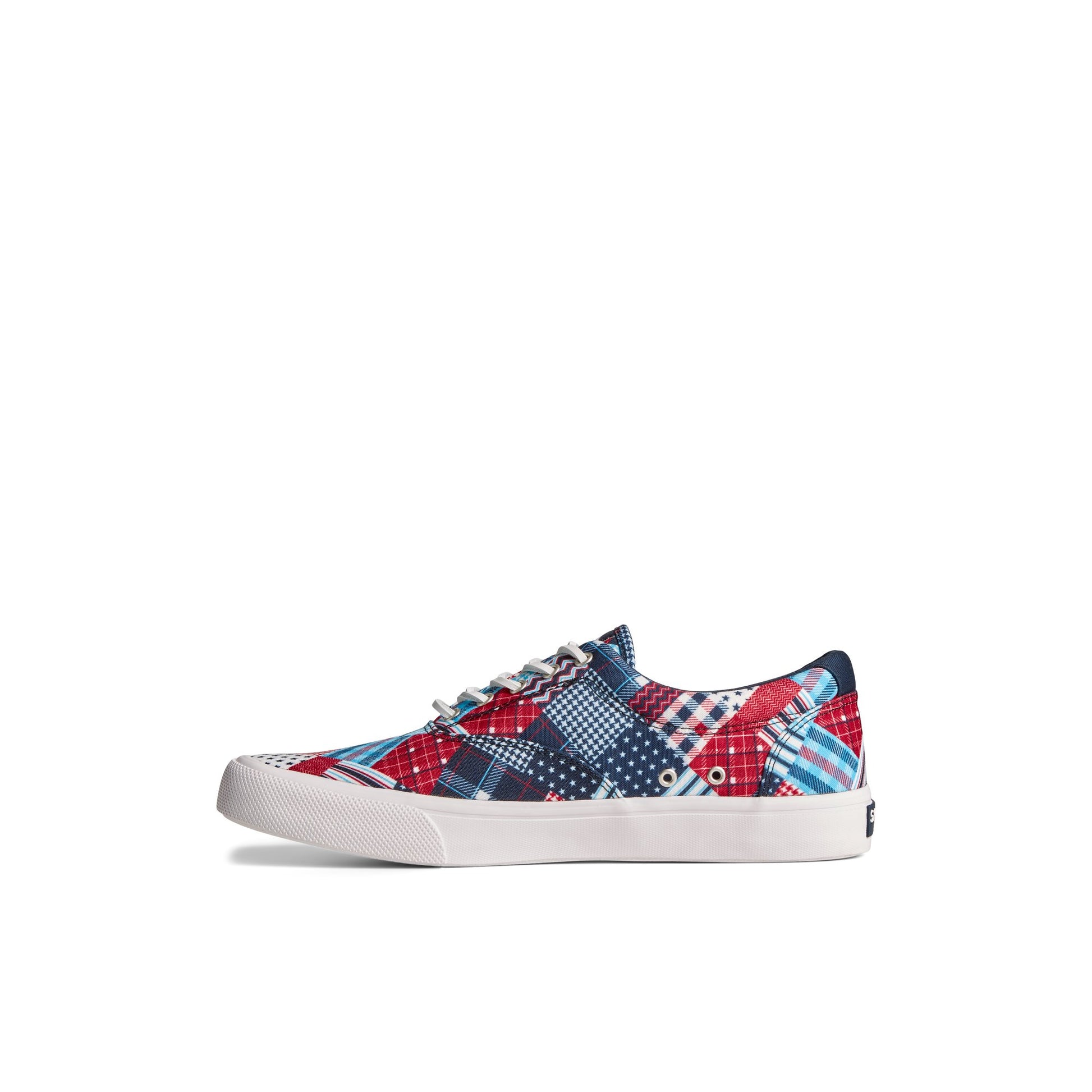 Side view of Blue Striper II CVO Americana Sneaker Vulcanized Sneaker