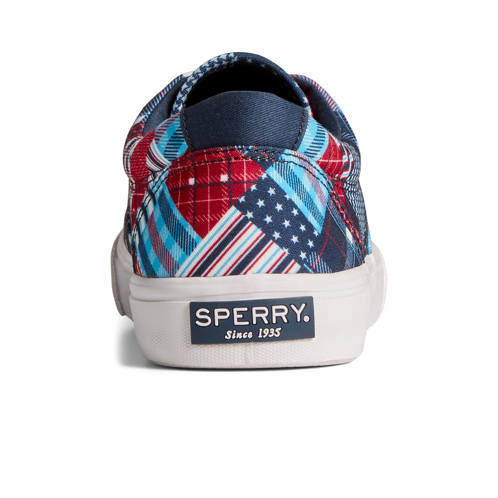 Close-up of the Blue Striper II CVO Americana Sneaker Vulcanized Sneaker