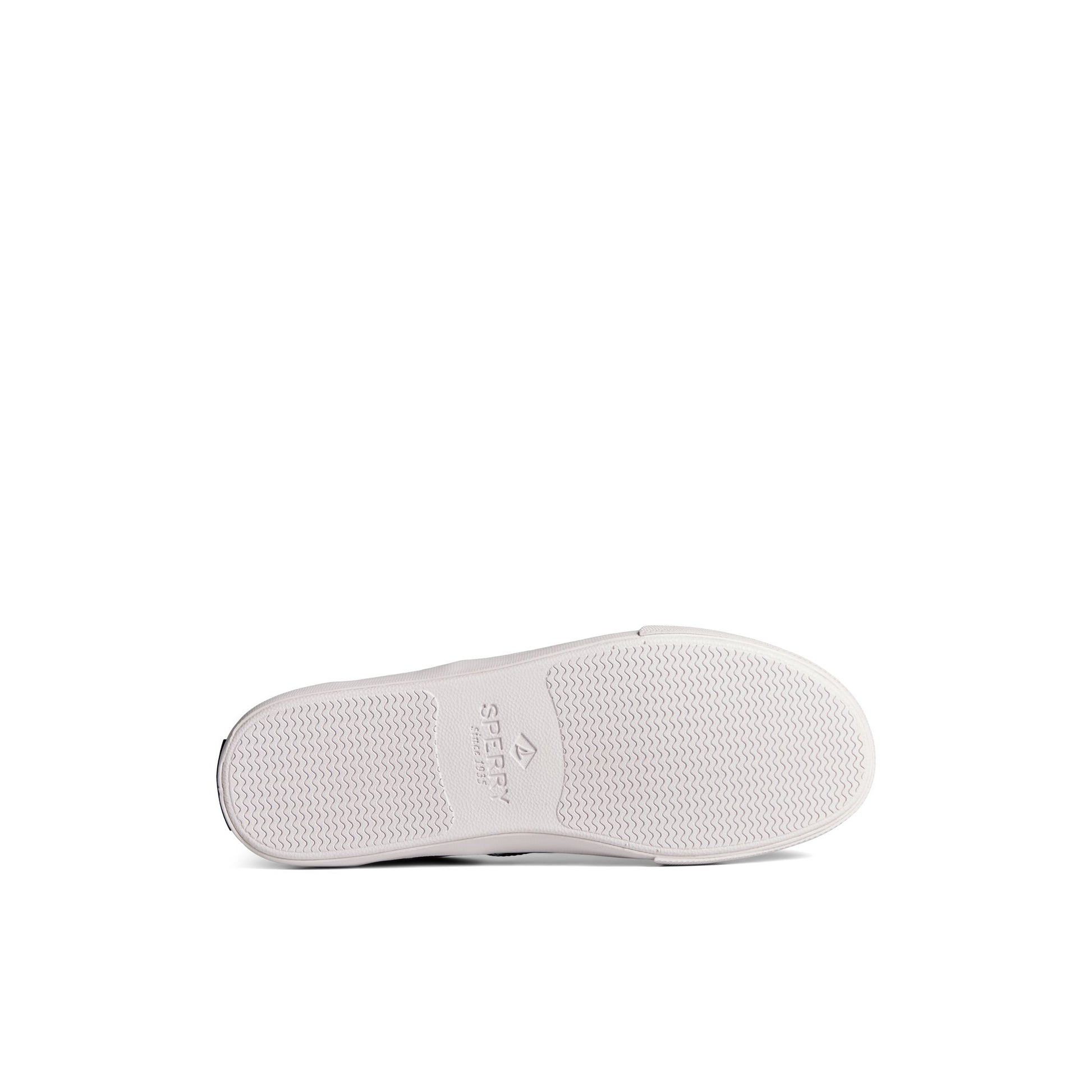 View of Blue Striper II CVO Americana Sneaker Vulcanized Sneaker's sole