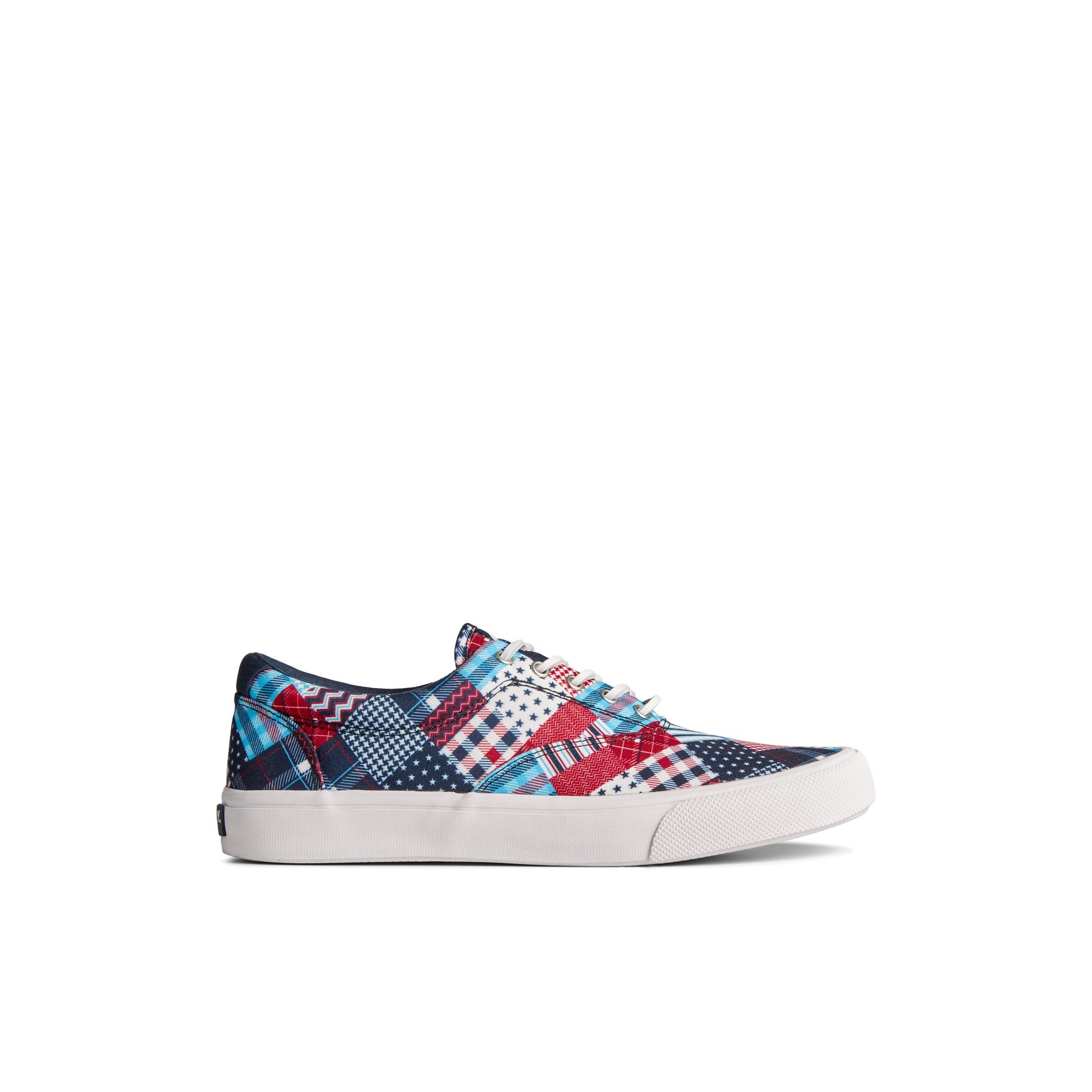 Main View of Blue Striper II CVO Americana Sneaker Vulcanized Sneaker for Mens